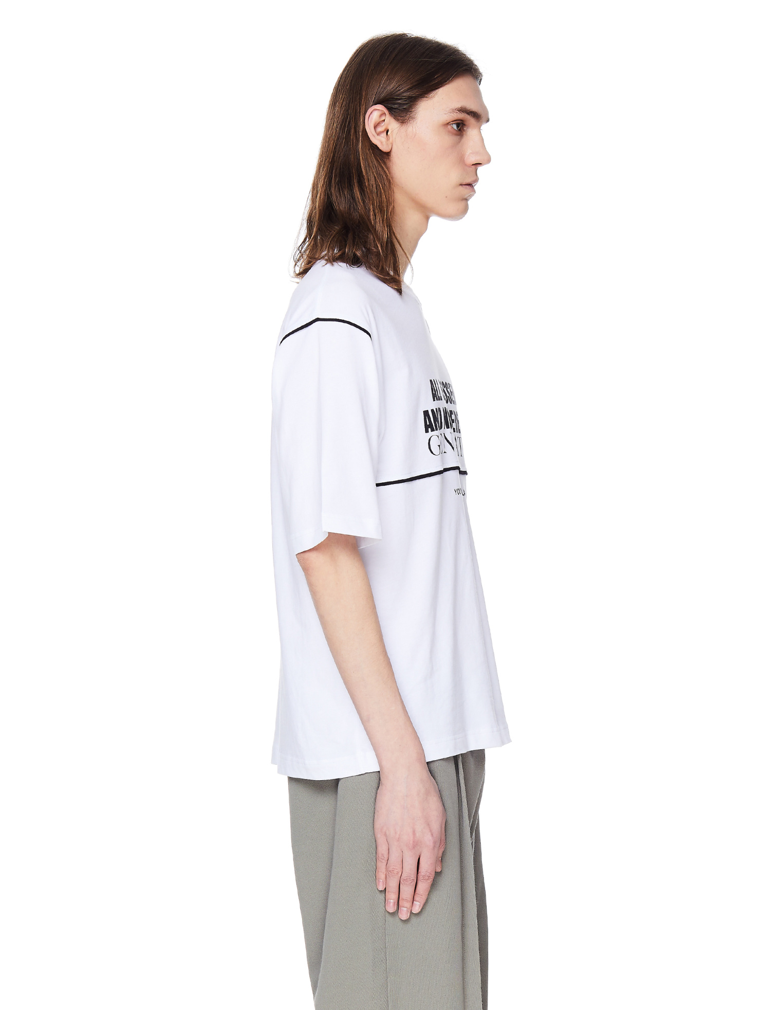 Youths in Balaclava White Cotton Generation T-Shirt