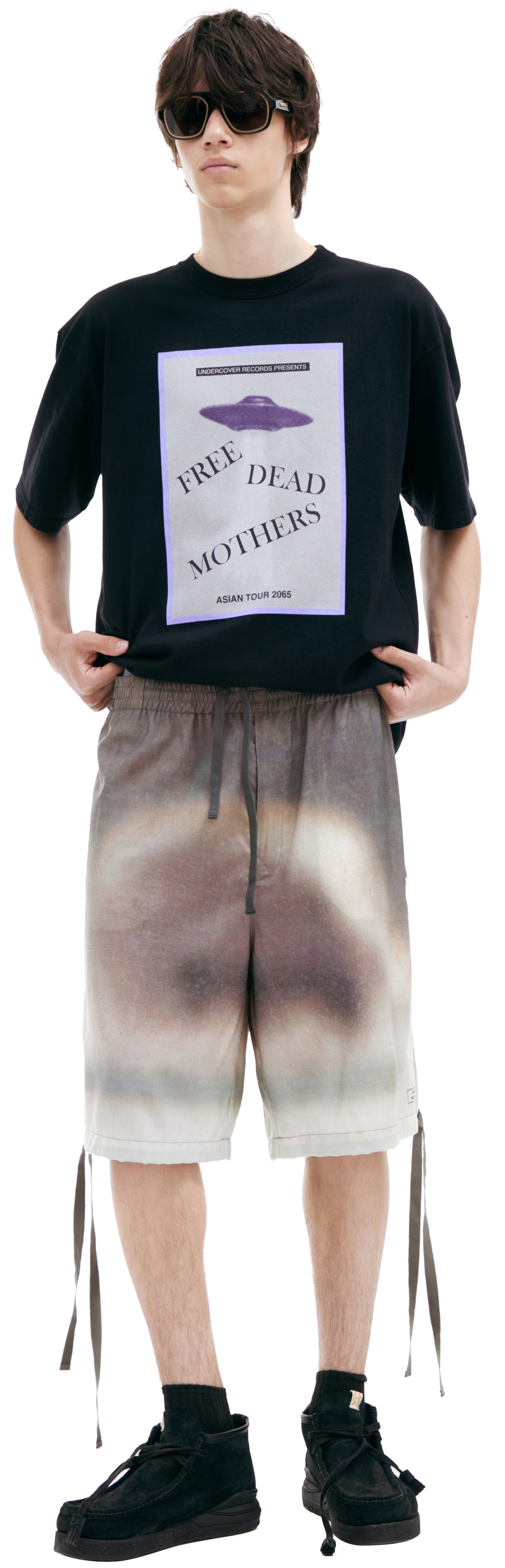 Undercover Gradient Shorts