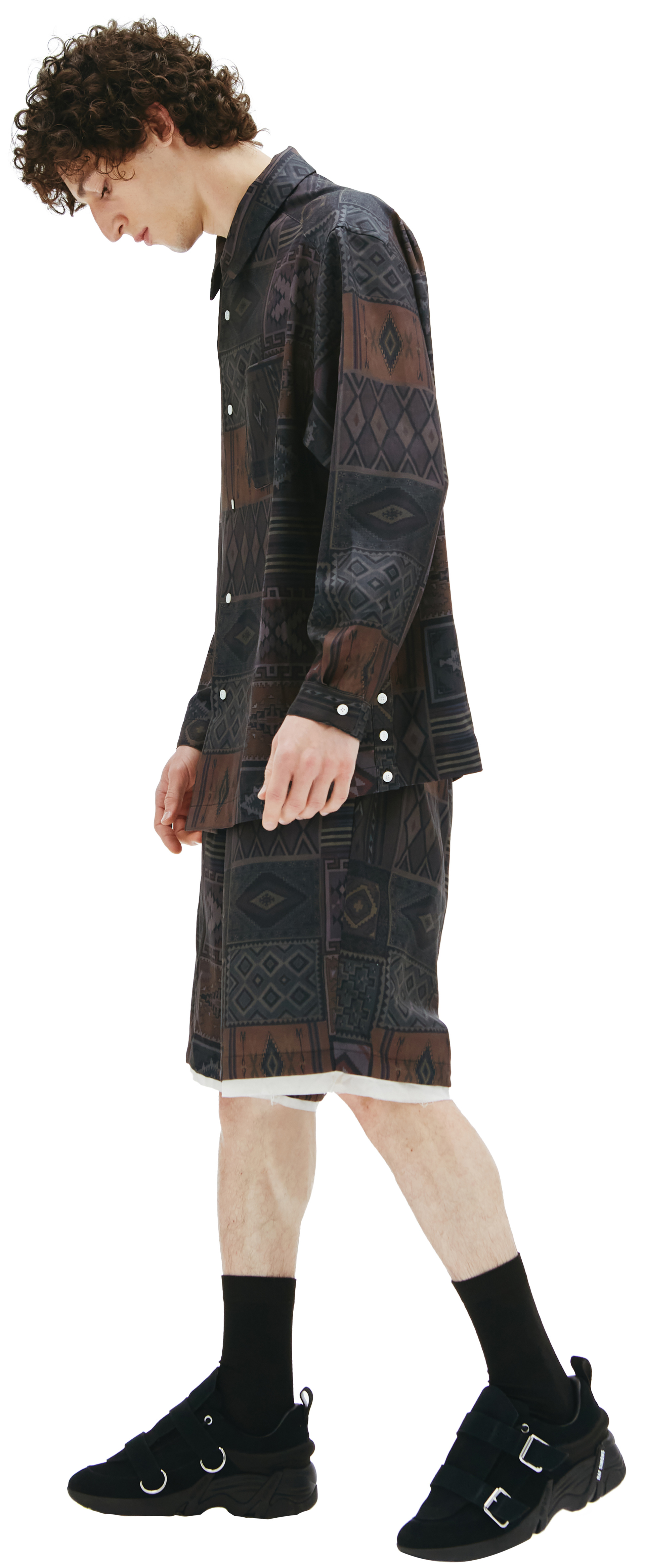 Children of the discordance Personal data print shirt