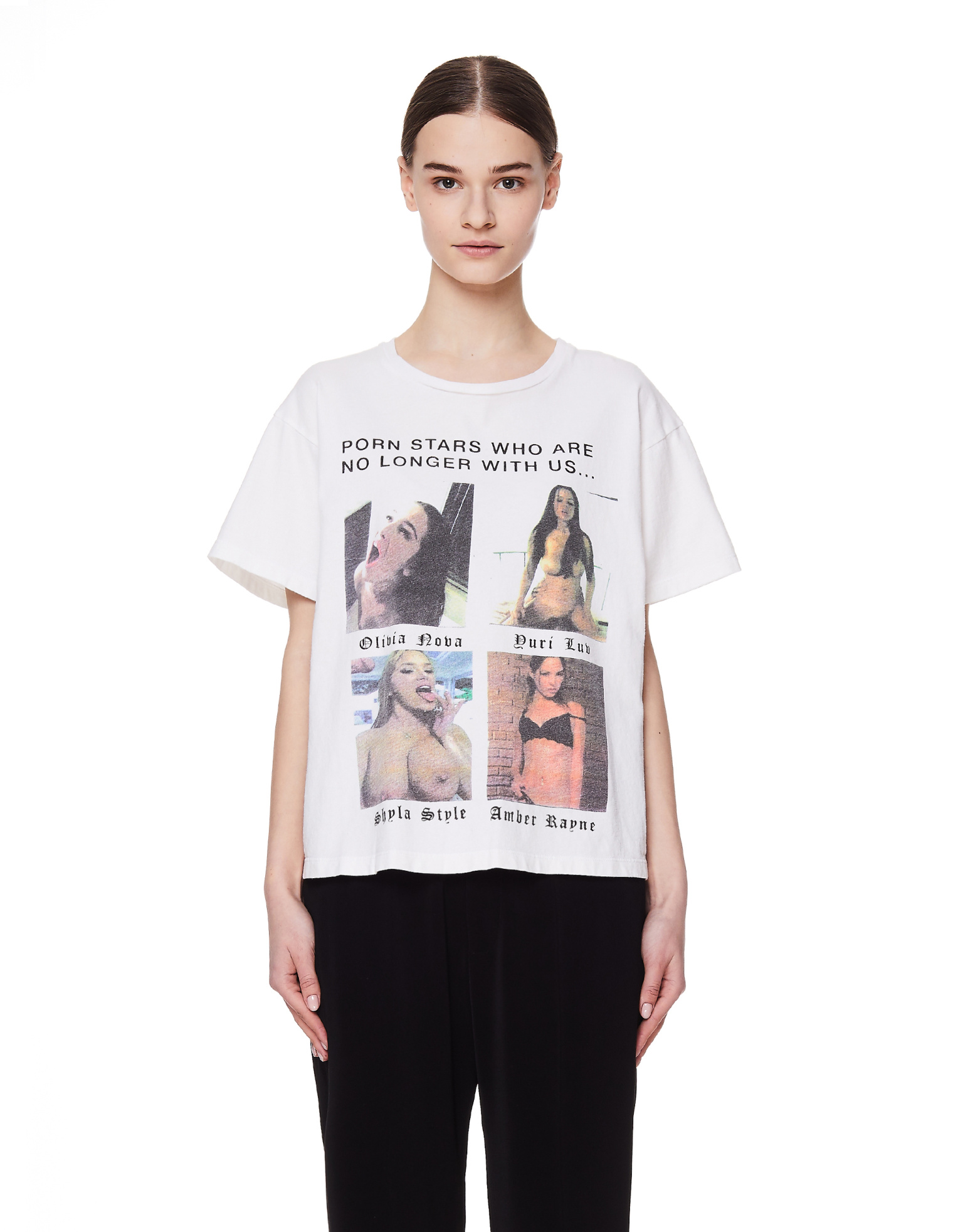 Enfants Riches Deprimes PORN STARS WHO ARE NO LONGER WITH US T-shirt