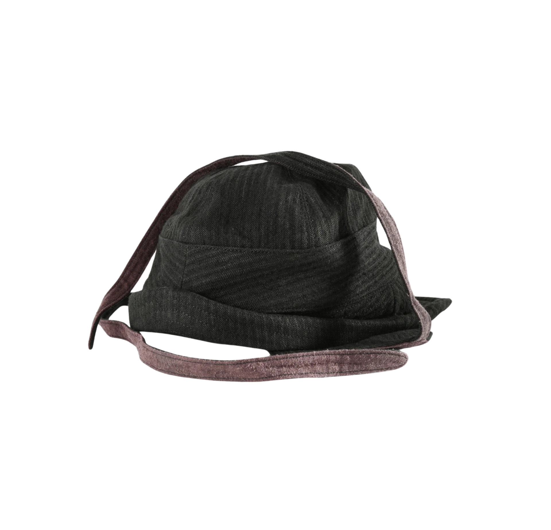 Ziggy Chen Beanie with thin ties