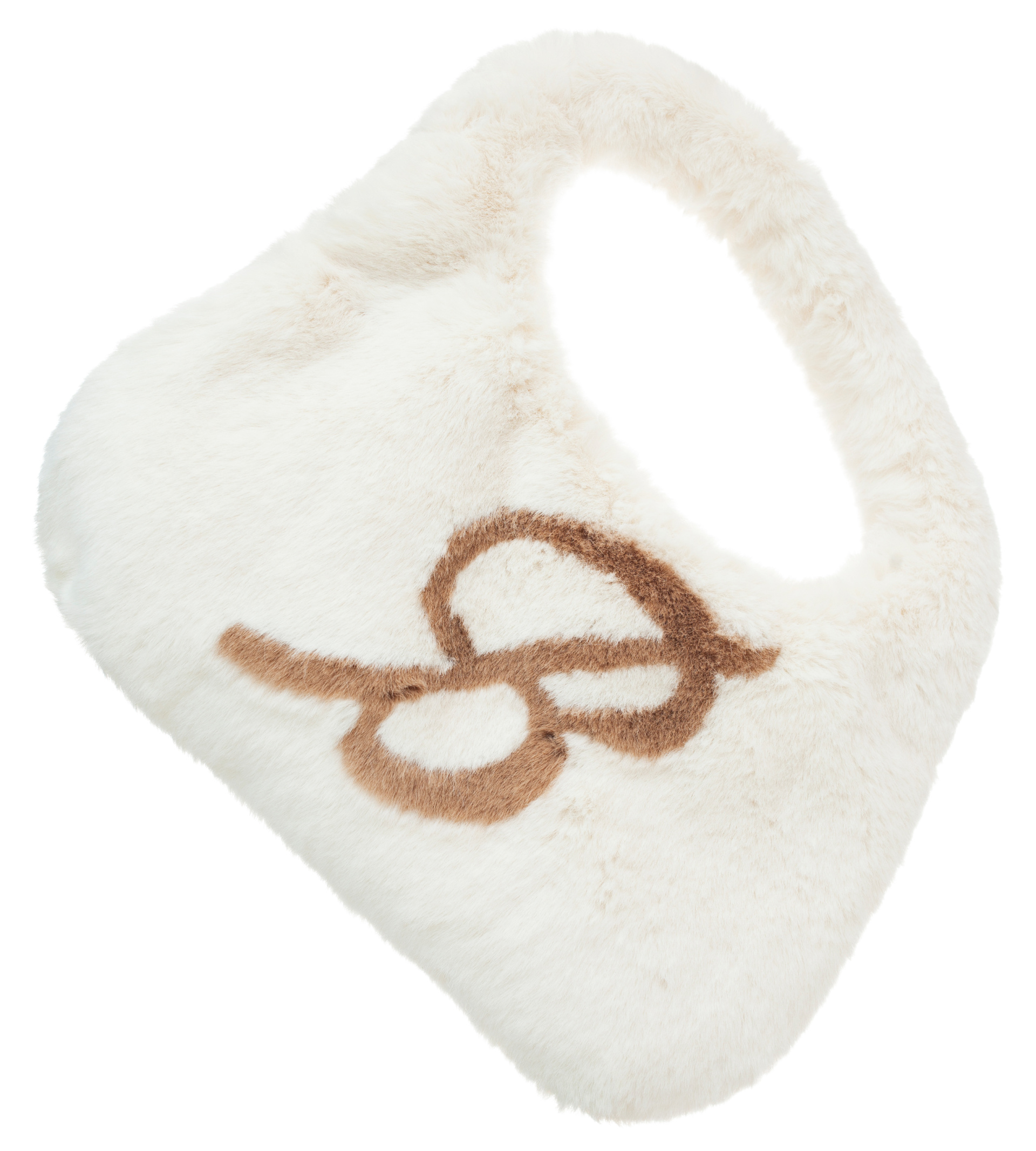 Blumarine Faux-fur shoulder bag