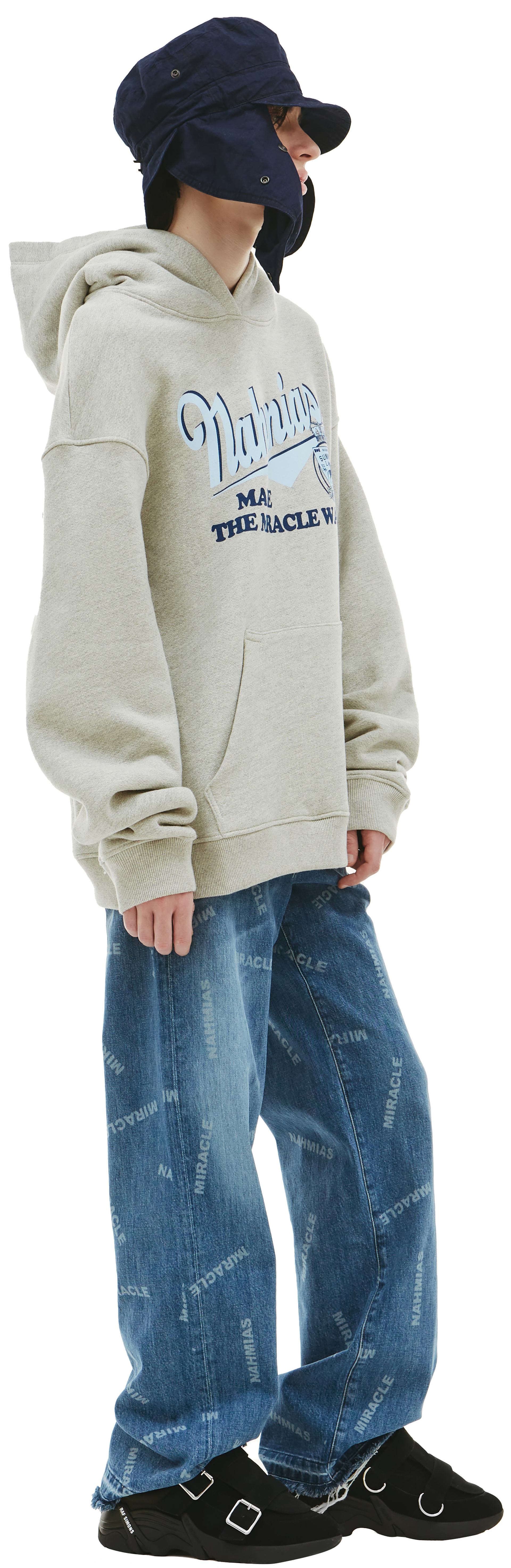 Nahmias Miracle way cotton hoodie