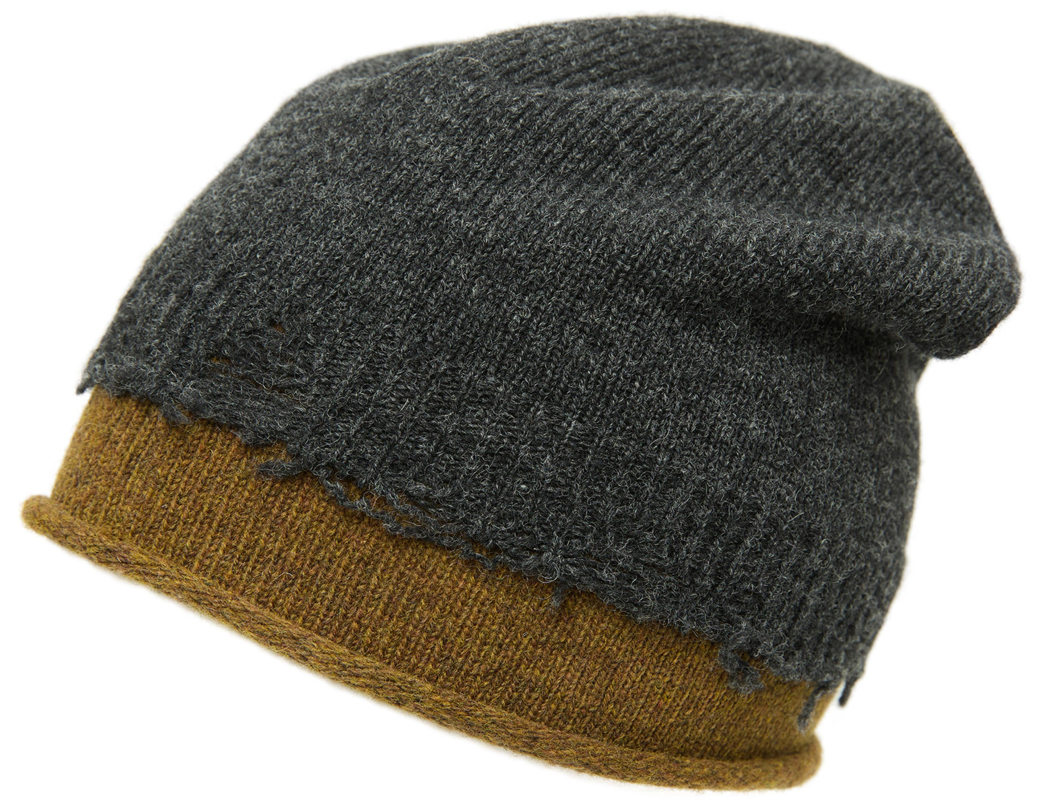 Y\'s Knitted wool beanie