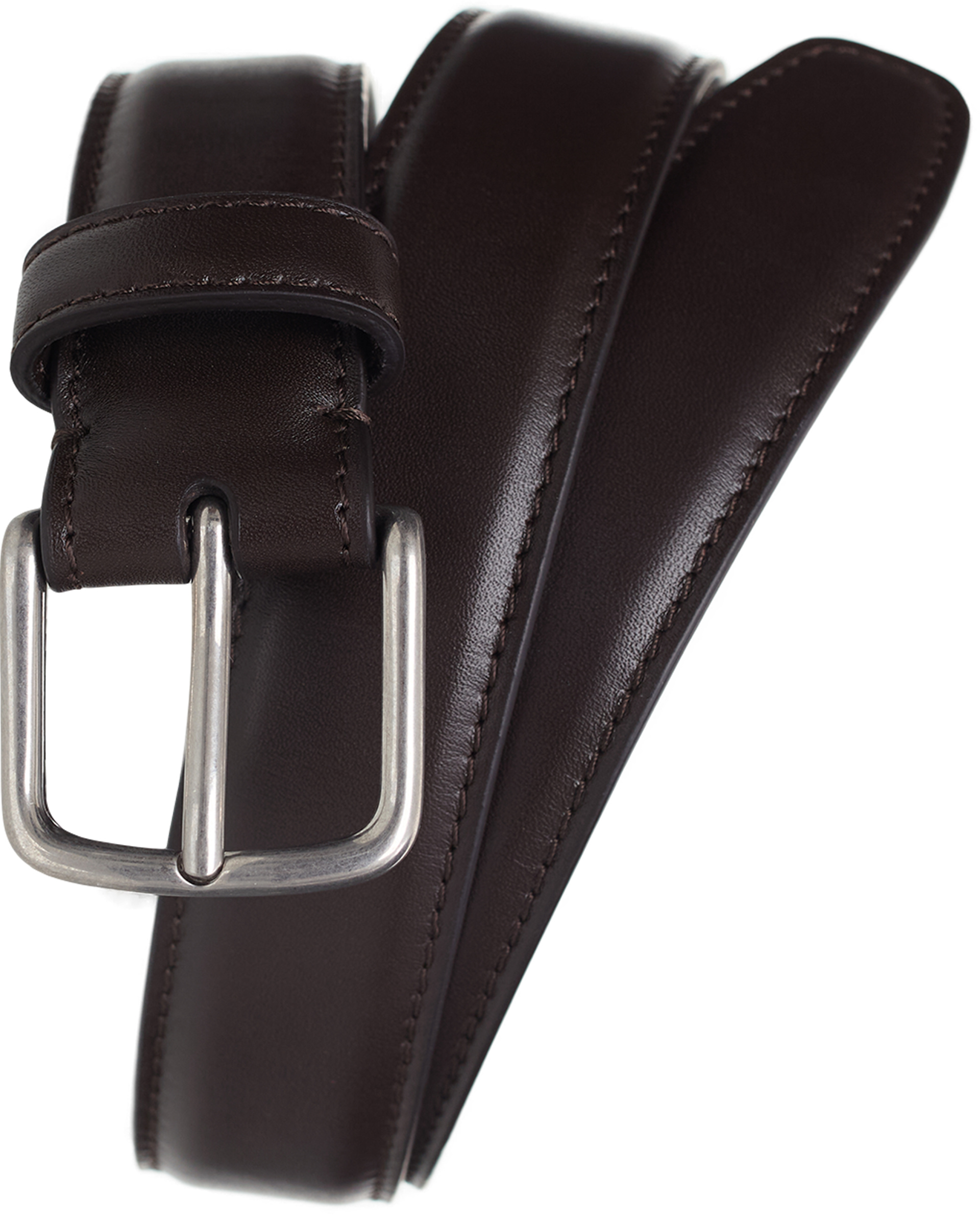 The Row Brown leather belt