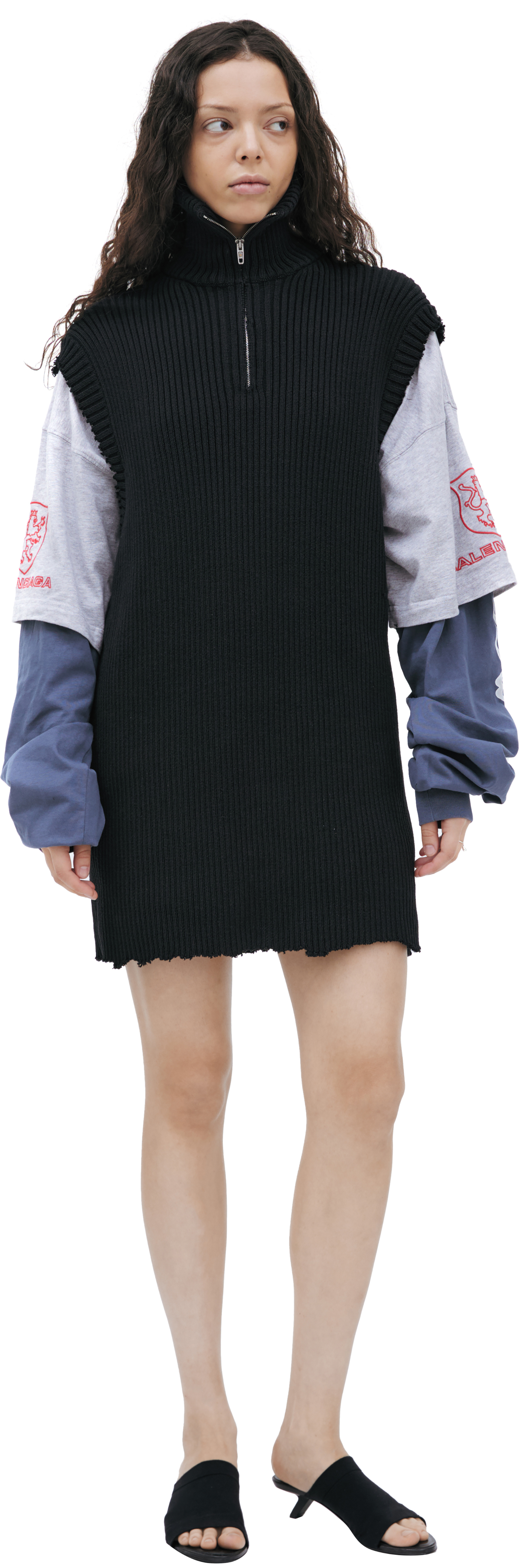 Balenciaga Zip-up sweatshirt