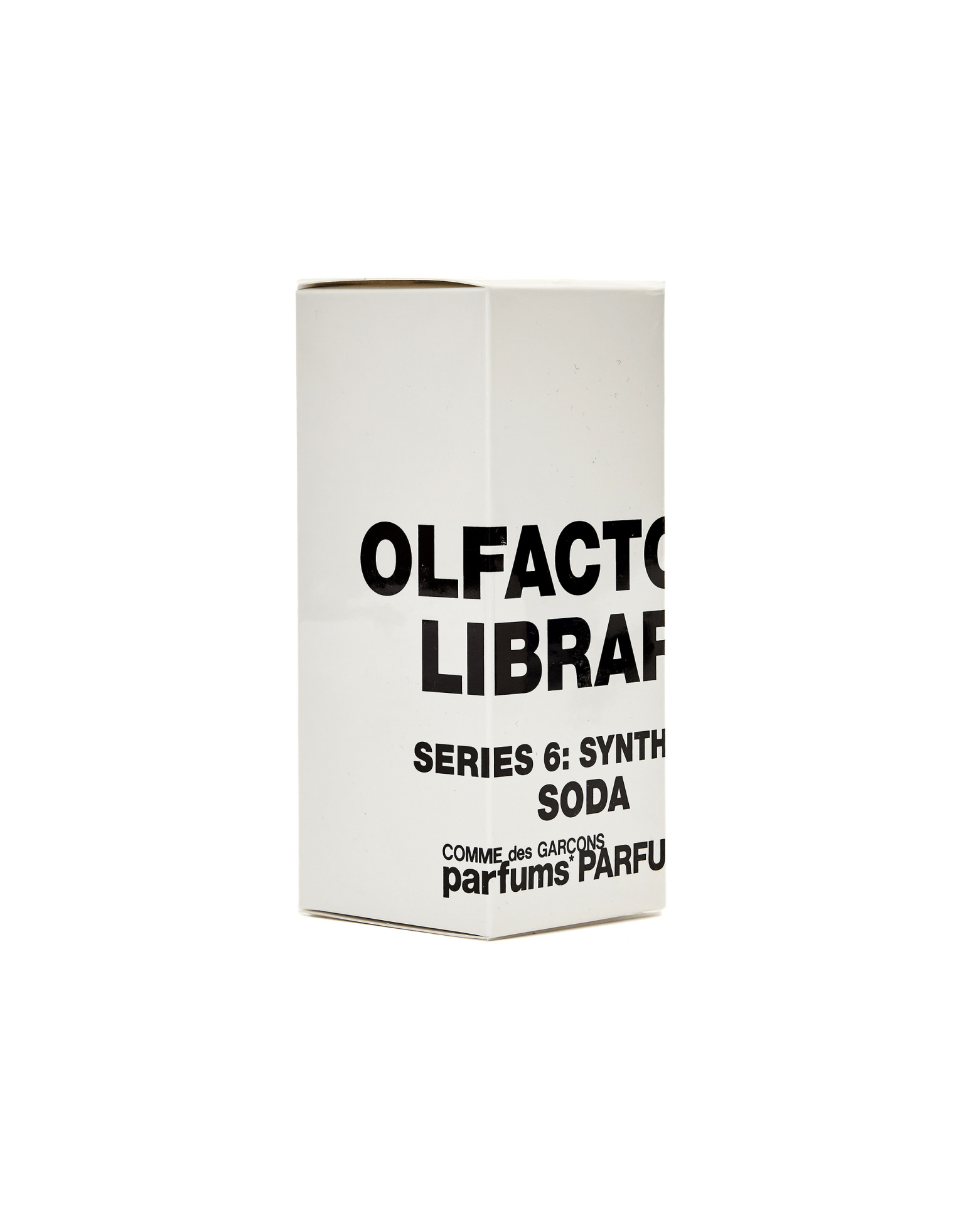 Comme des Garcons Parfum Парфюм Olfactory Library: Series 6 Synthetic — Soda