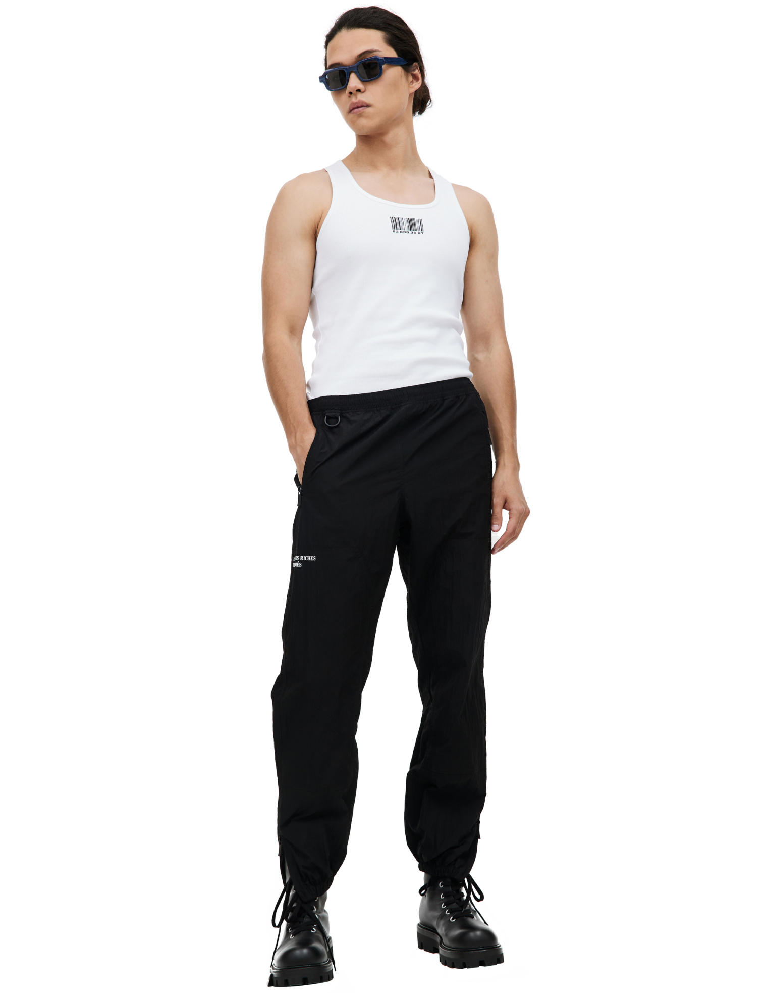 Enfants Riches Deprimes Black track trousers