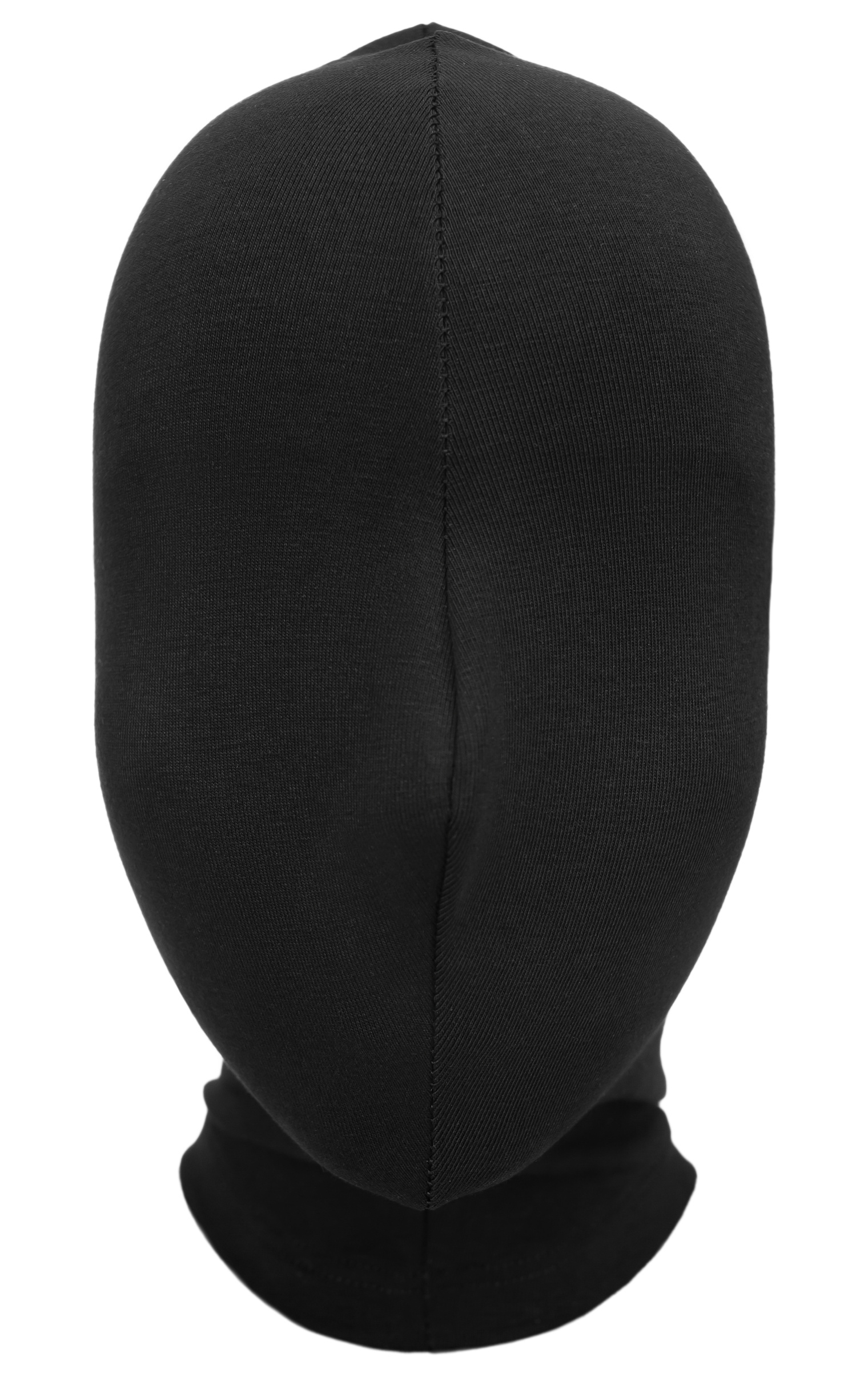 VETEMENTS Black cotton mask