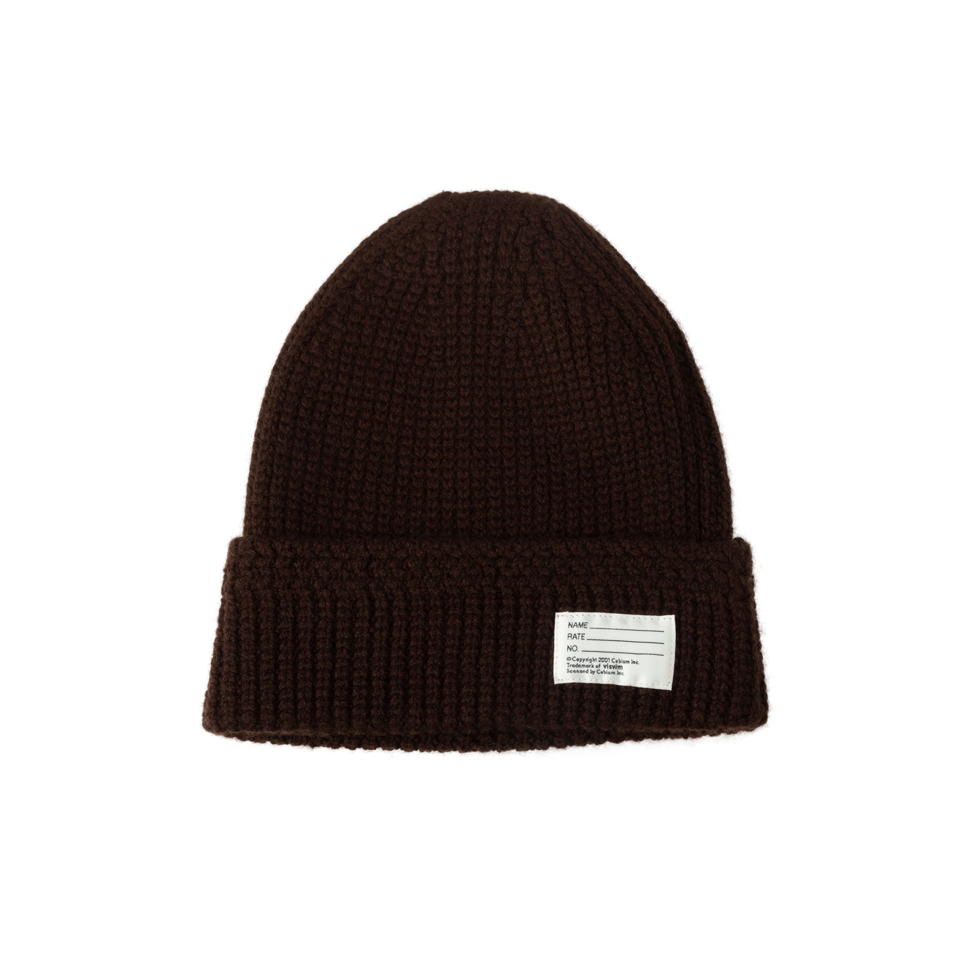 visvim Logo cashmere beanie