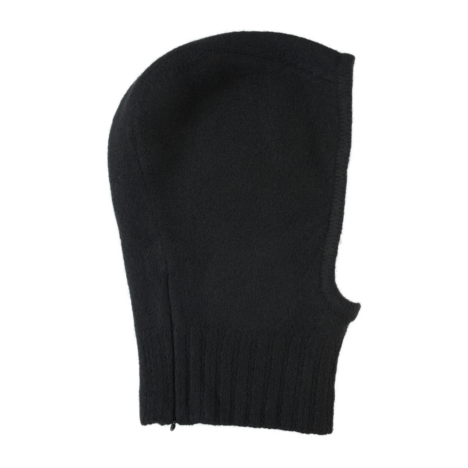 Jil Sander Black wool balaclava