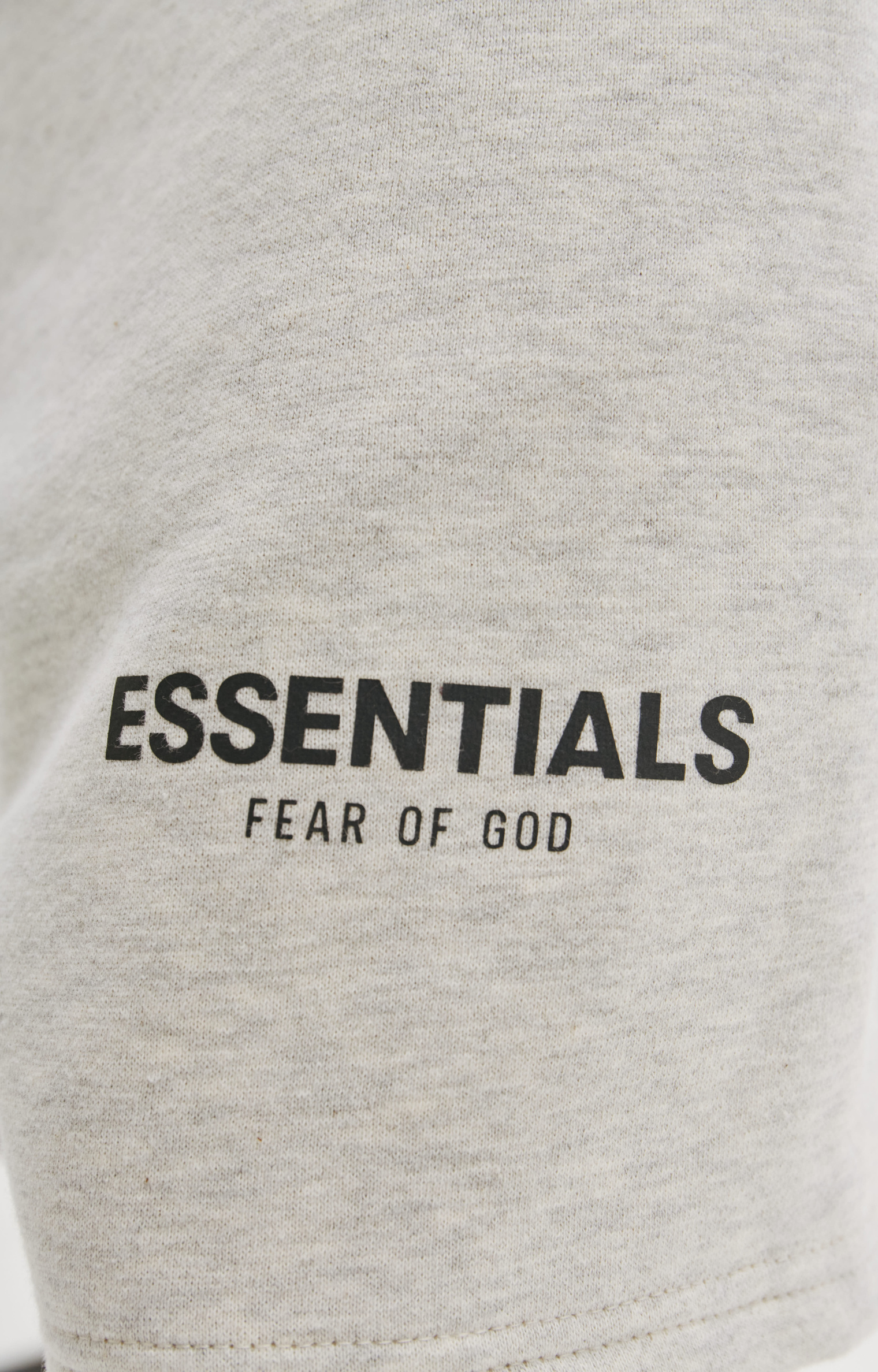 Fear of God Essentials Logo cotton short