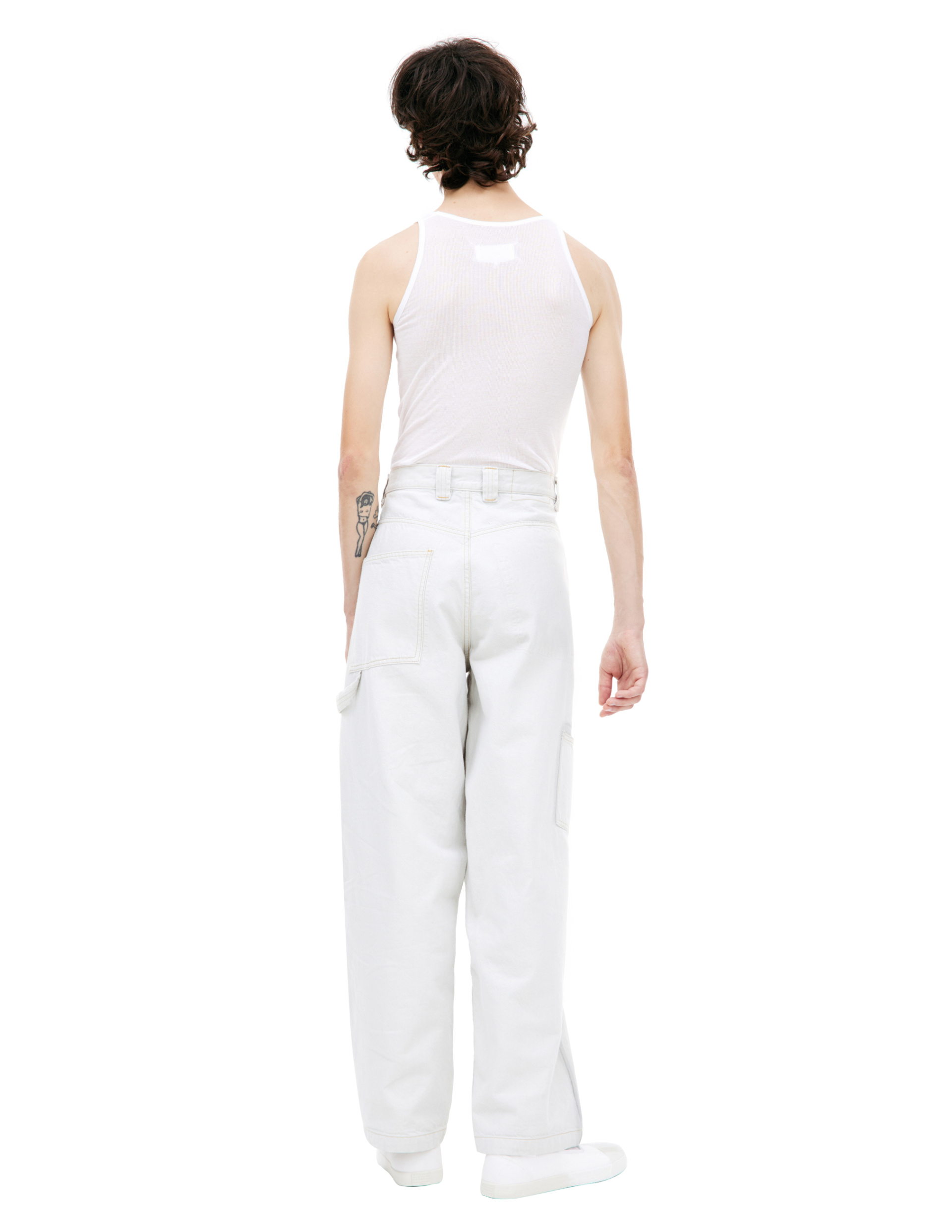 Maison Margiela White straight jeans