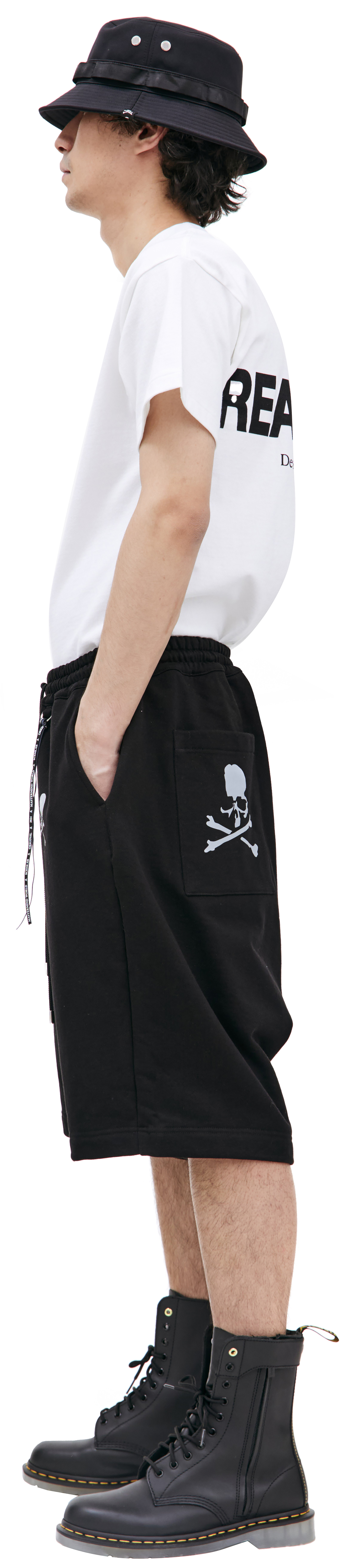 Mastermind WORLD Logo printed shorts