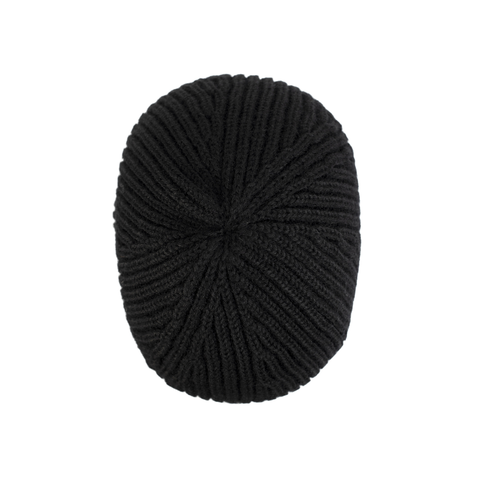 Balenciaga Logo beanie in black