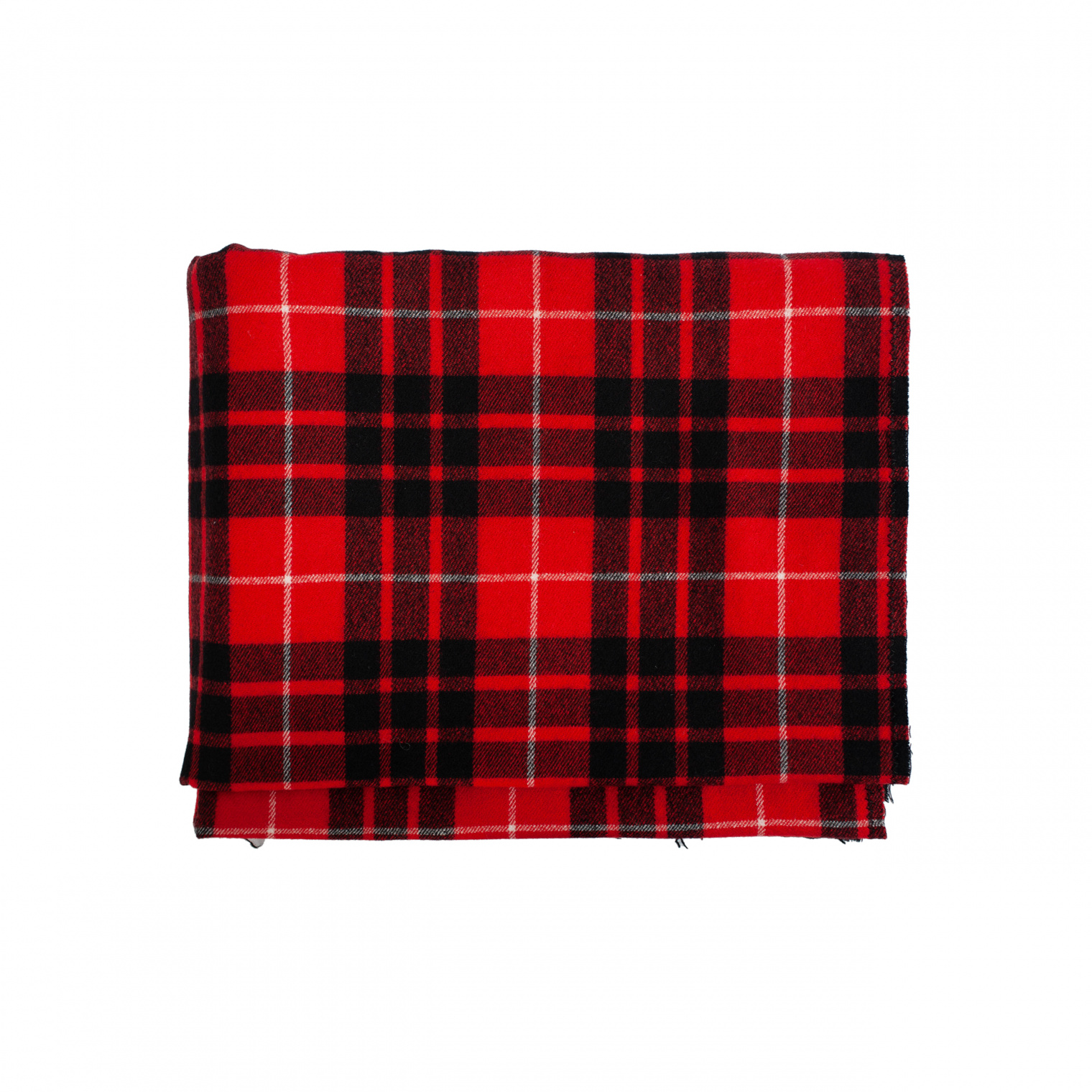 Undercover Undercoverism Wool Red Scarf