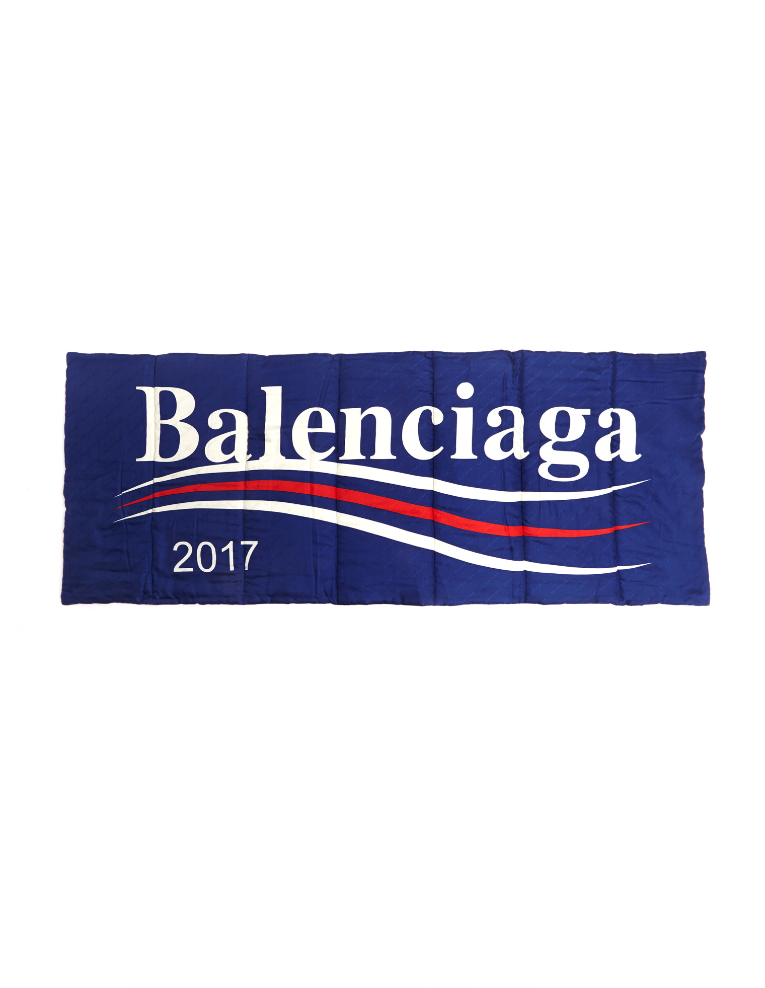 Buy Balenciaga men multicolor balenciaga 2017 logo scarf for $560