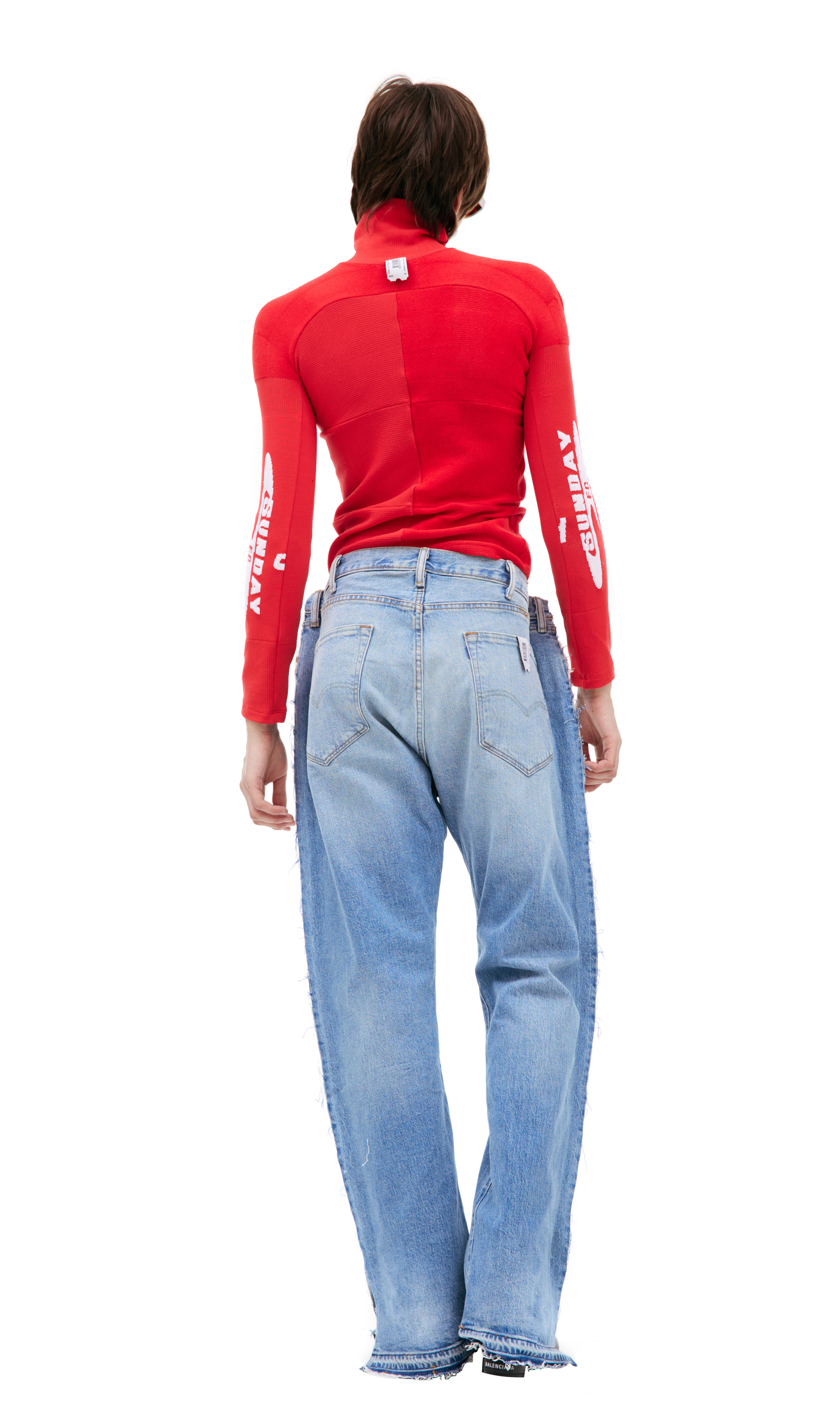 PROTOTYPES Patchwork jeans