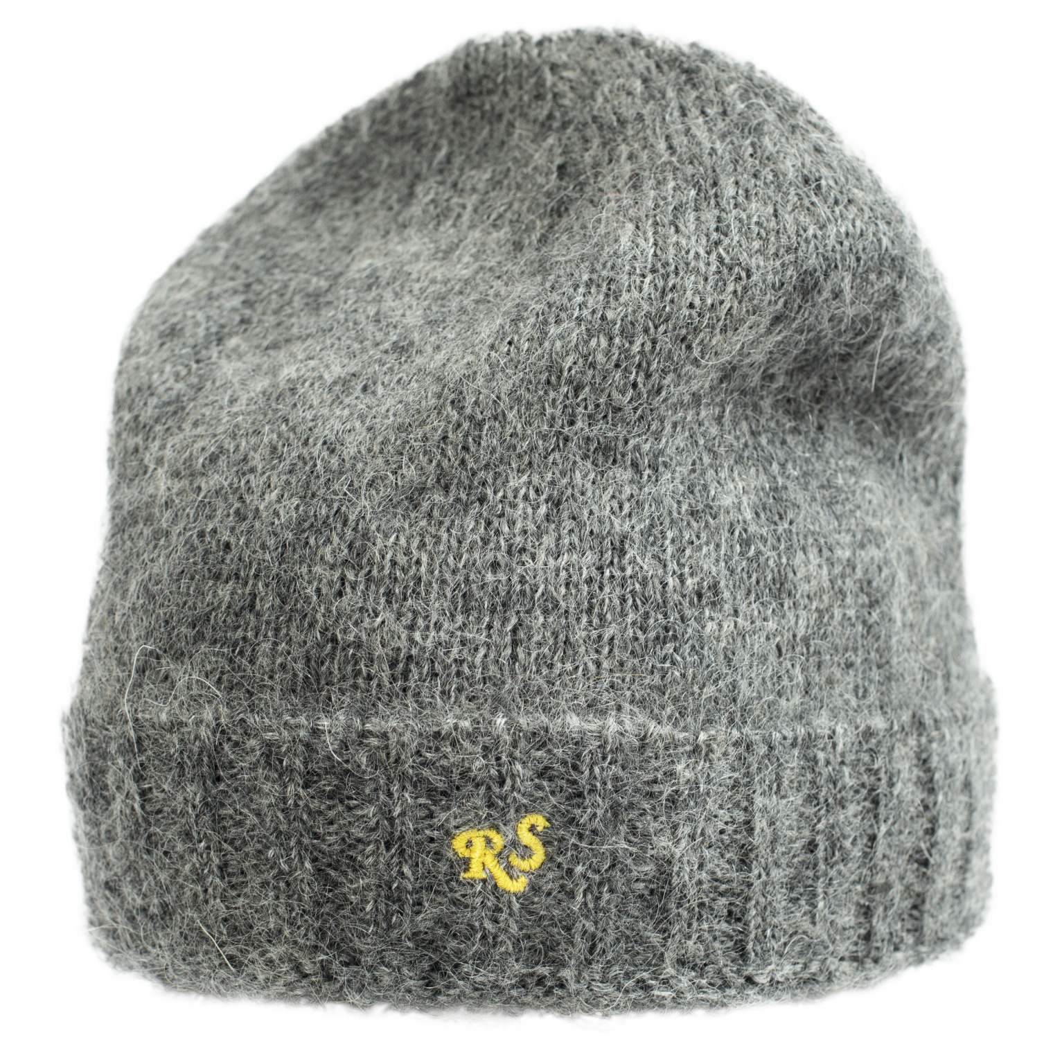 Raf Simons RS Knitted Beanie in grey