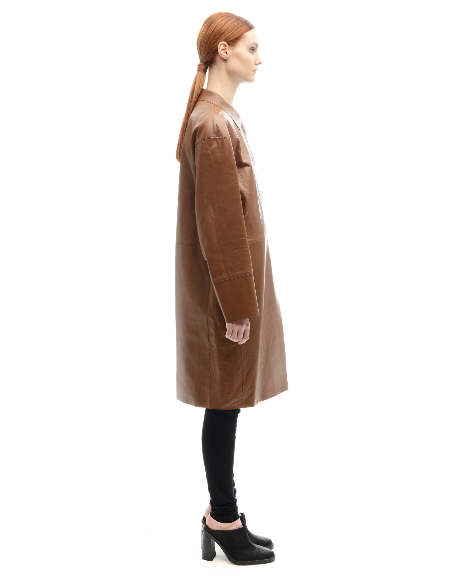 Marni Leather coat