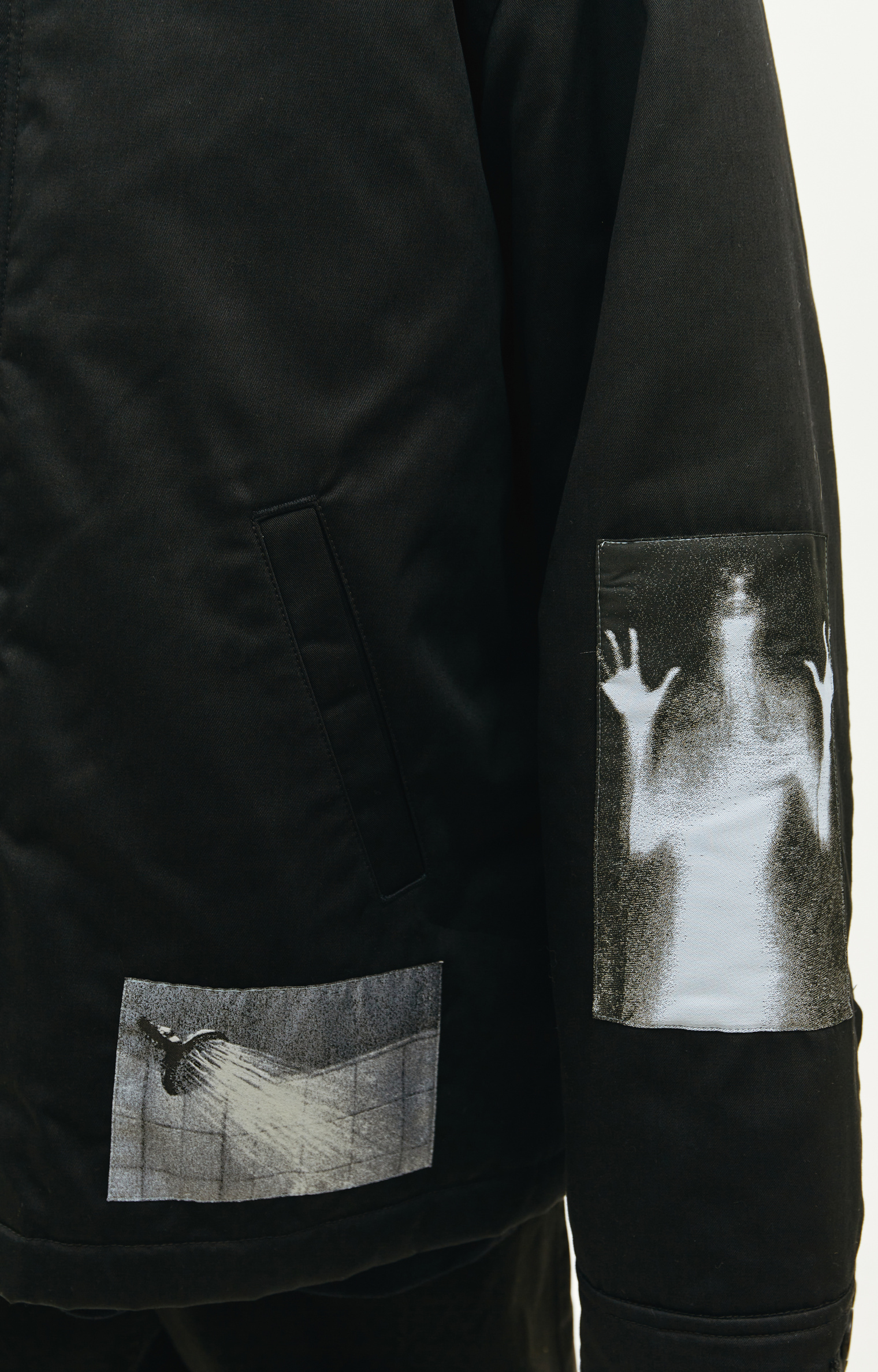Undercover Psycho Patched Jacket