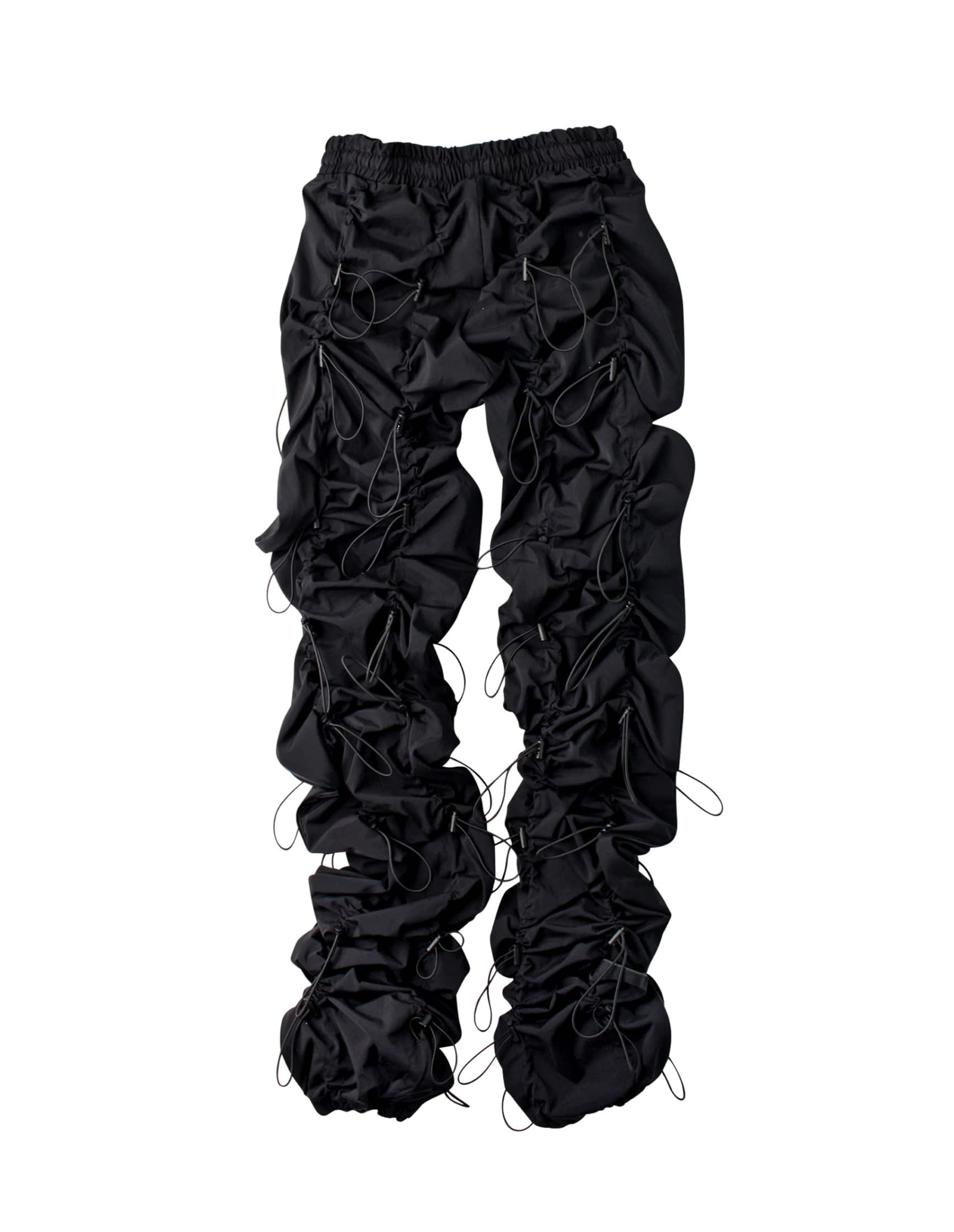 99% IS Black Gobchang Pants