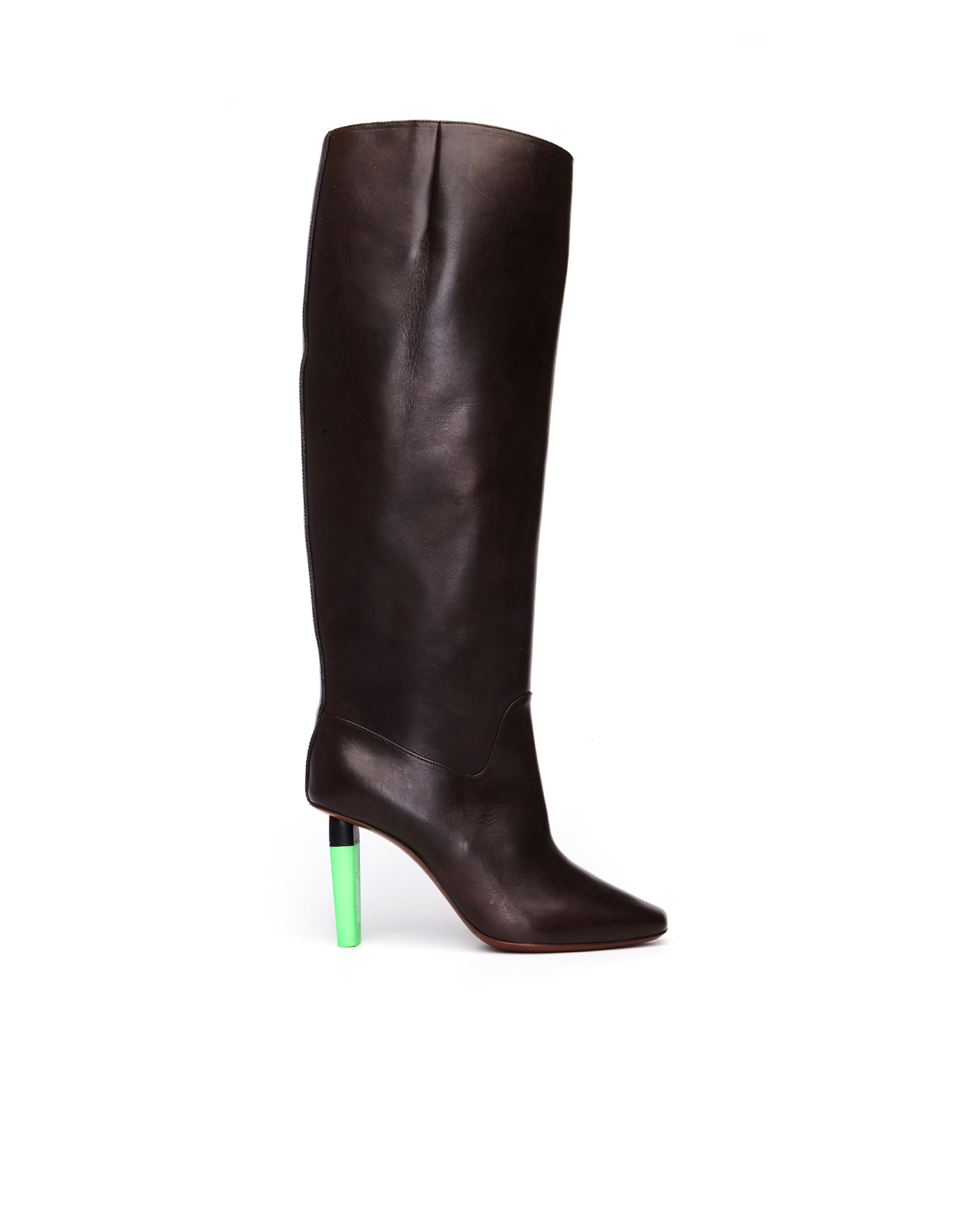 VETEMENTS Highlighter Heel Social Worker Boots