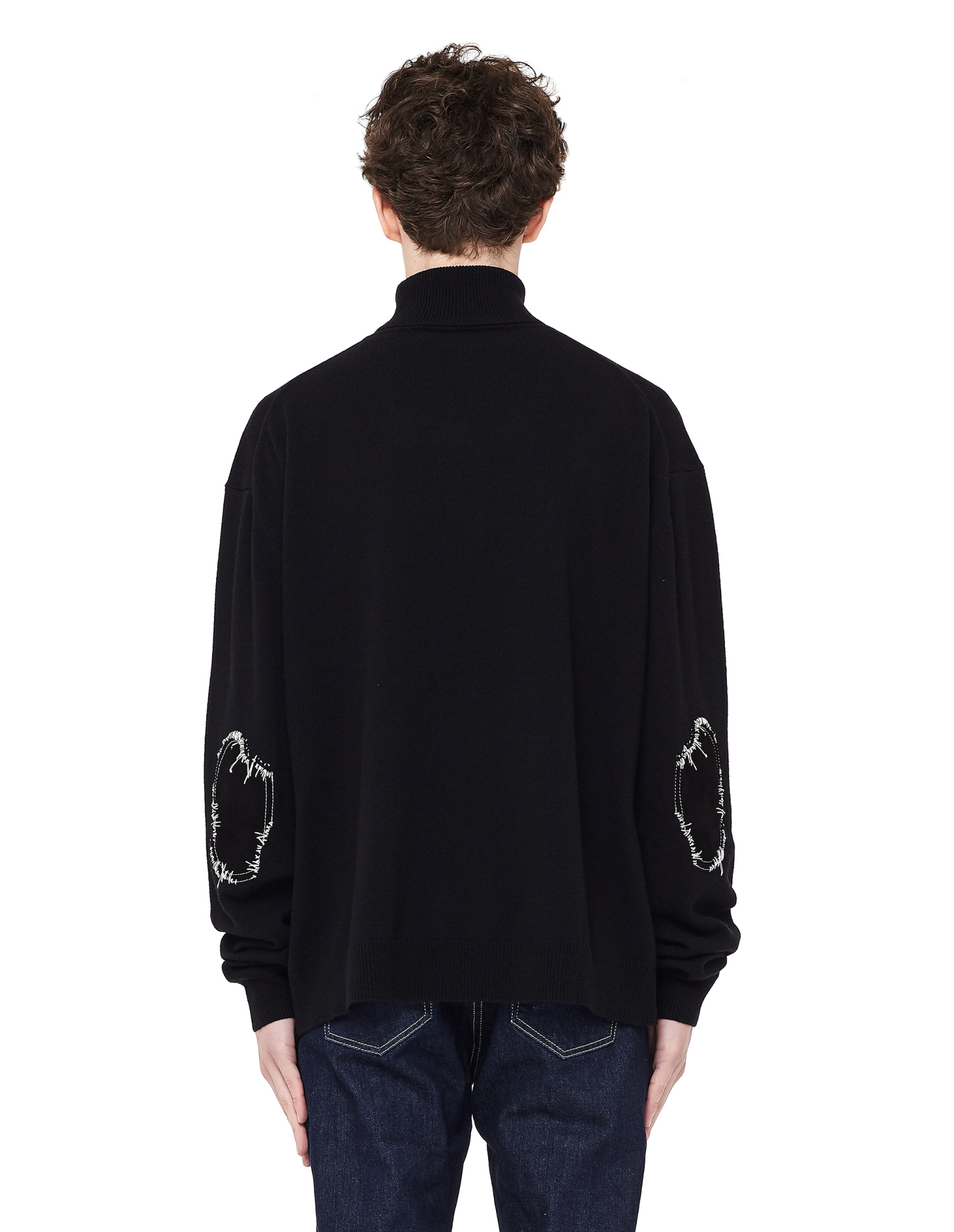 Haider Ackermann Водолазка из кашемира и шерсти