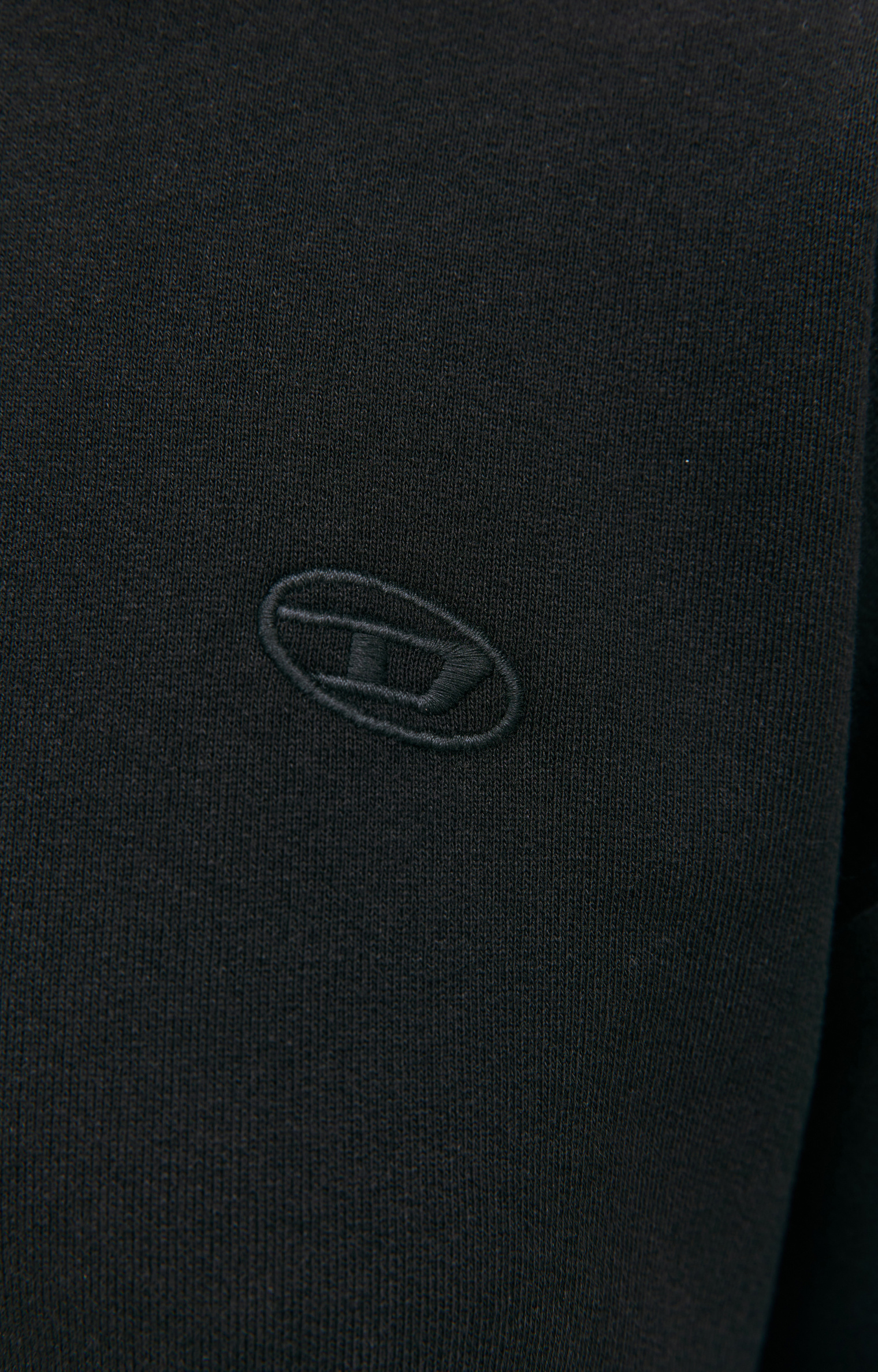 Diesel Black S-MACS hoodie