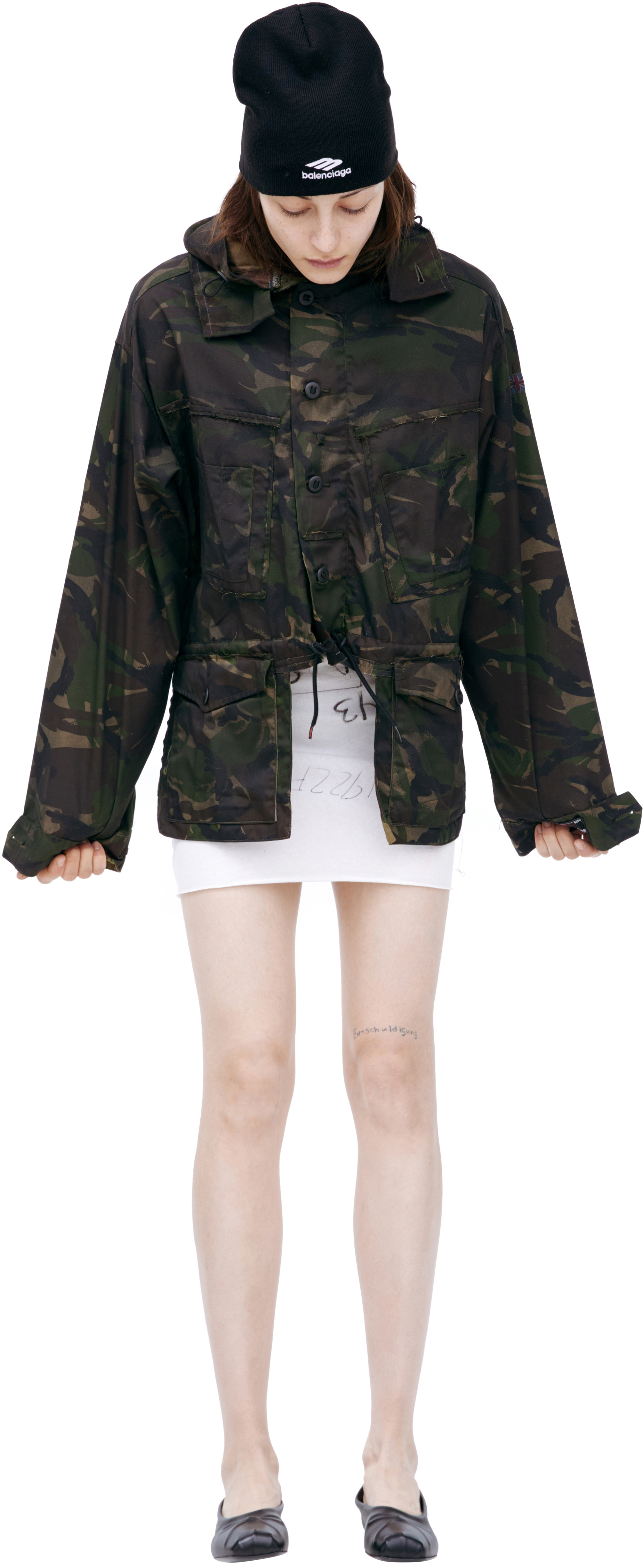 PROTOTYPES Camo Parka Jacket