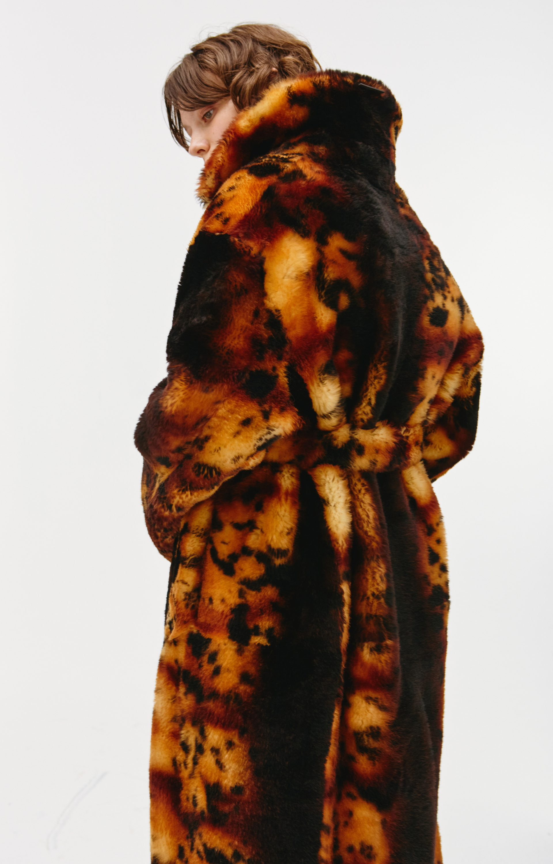 VETEMENTS Sheepskin coat