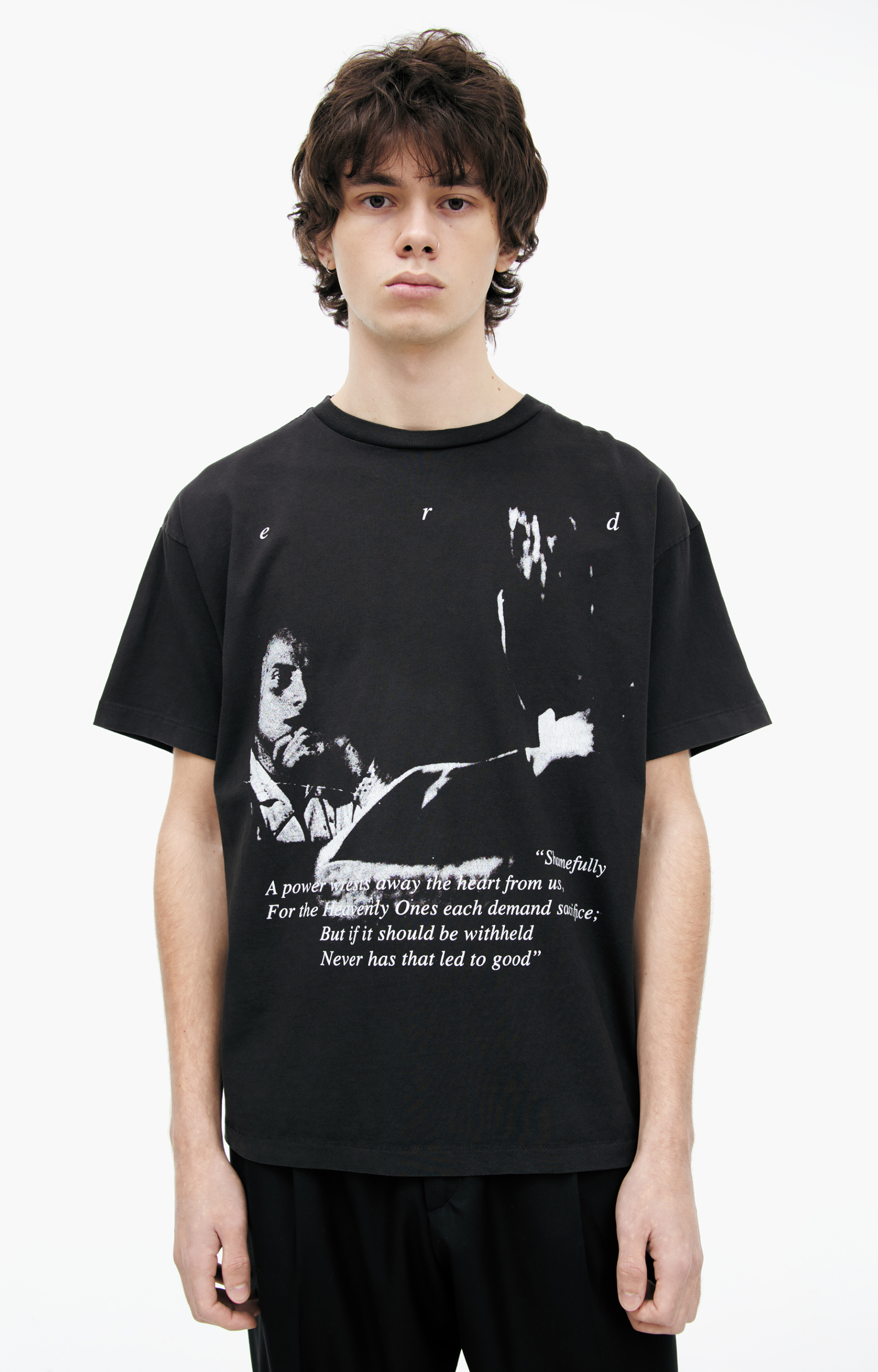 Enfants Riches Déprimés Printed cotton T-shirt