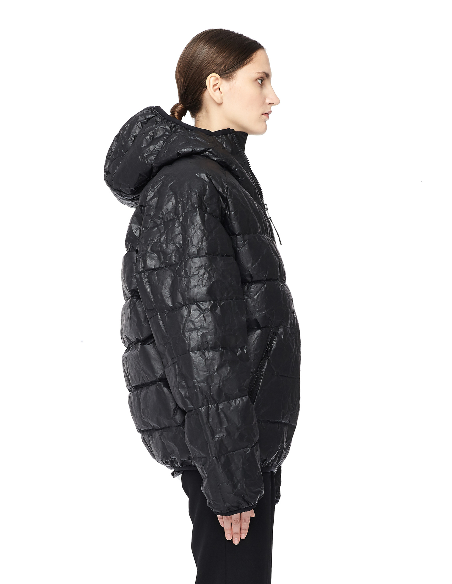 UEG Tyvek Hooded Puffer Jacket