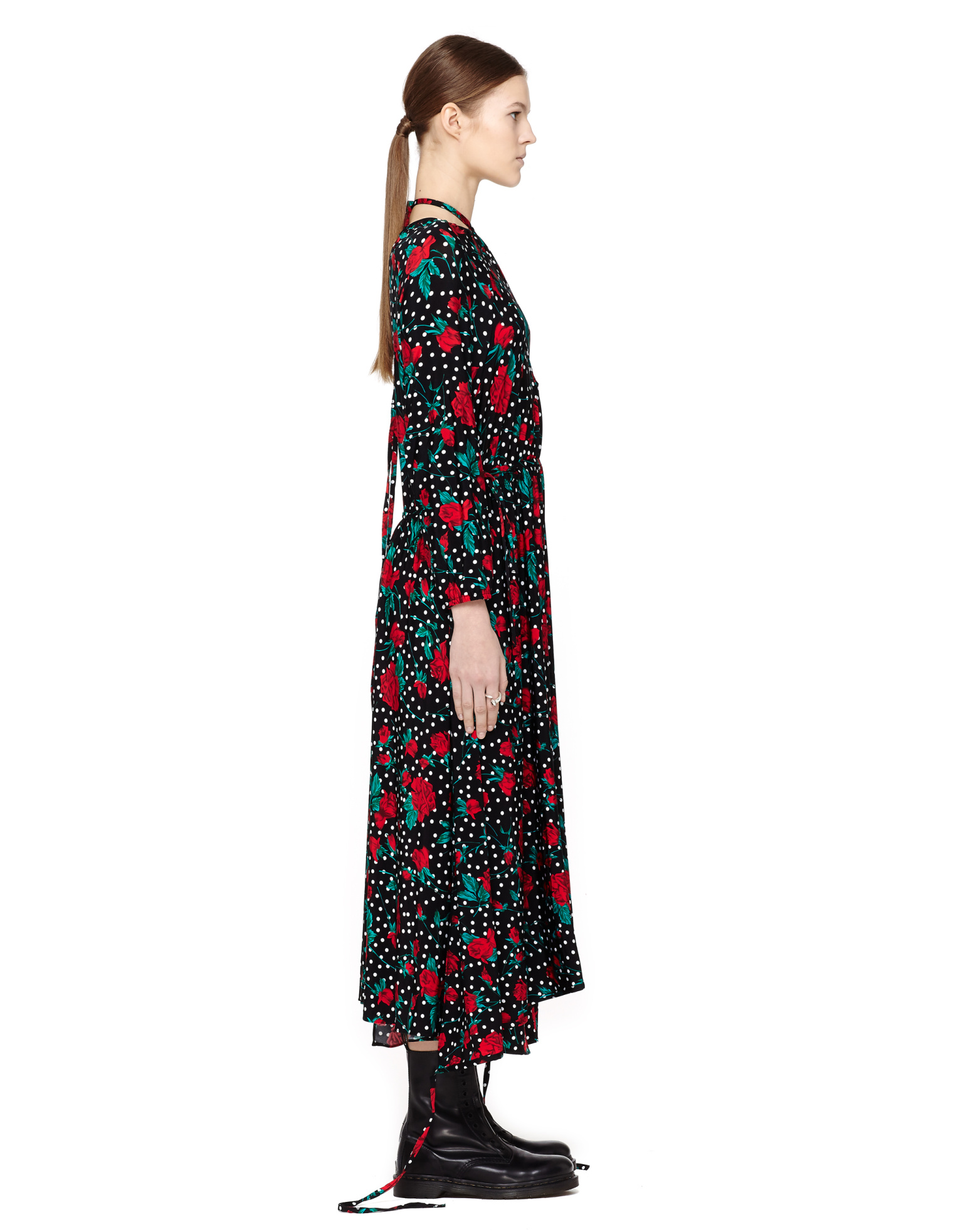 VETEMENTS Rayon dress