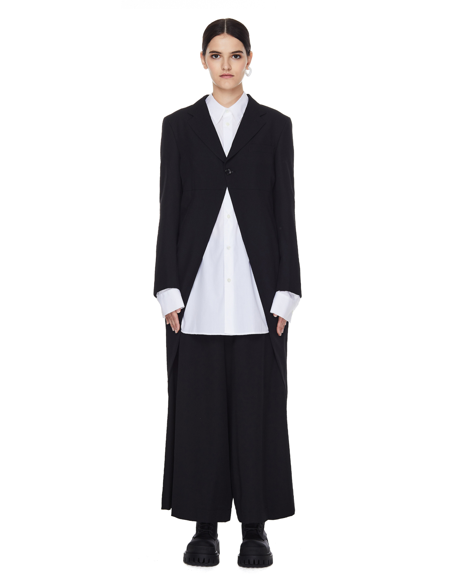 Comme des Garcons CdG Black Tailcoat