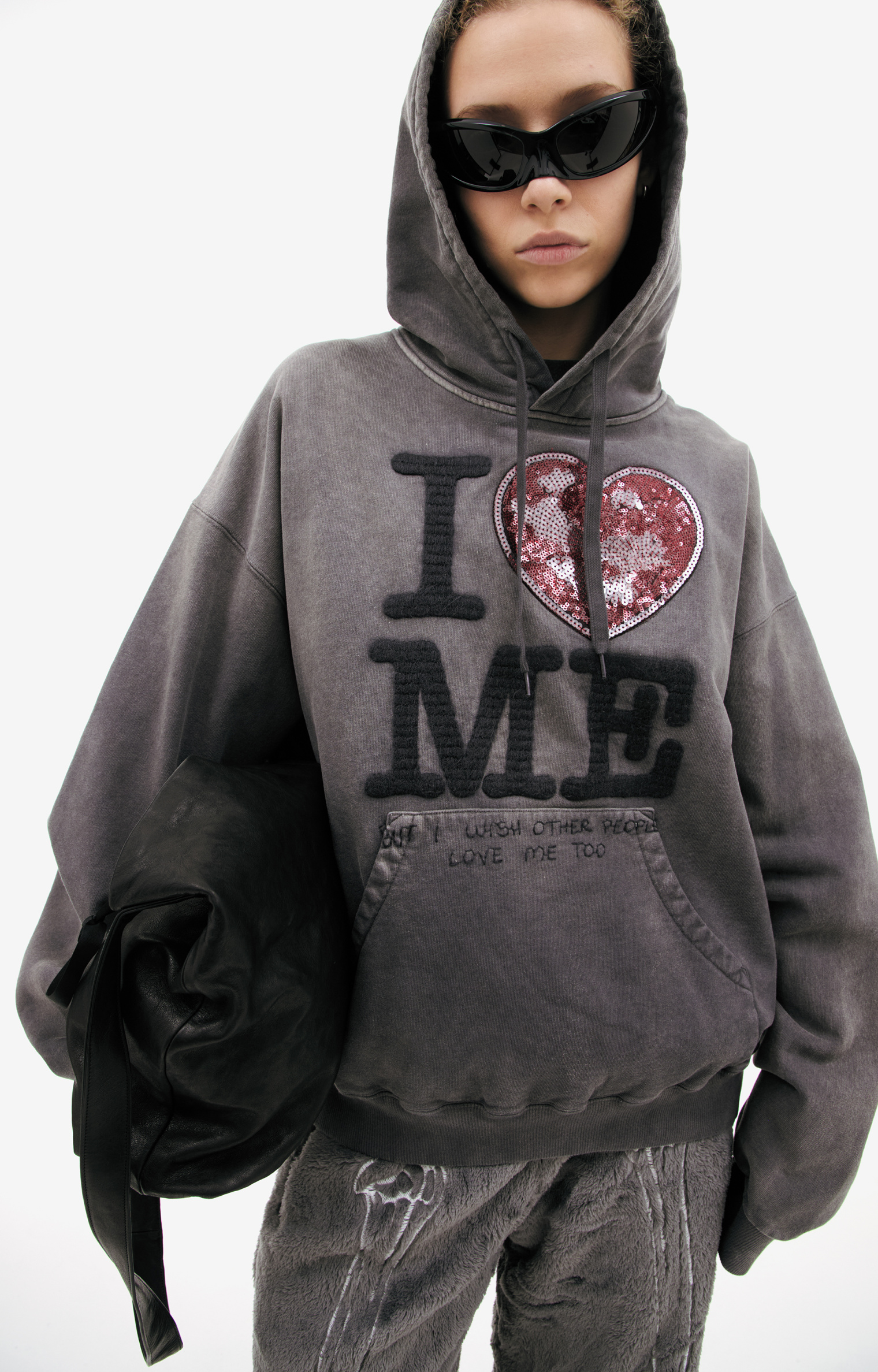 Doublet \'I love me\' hoodie