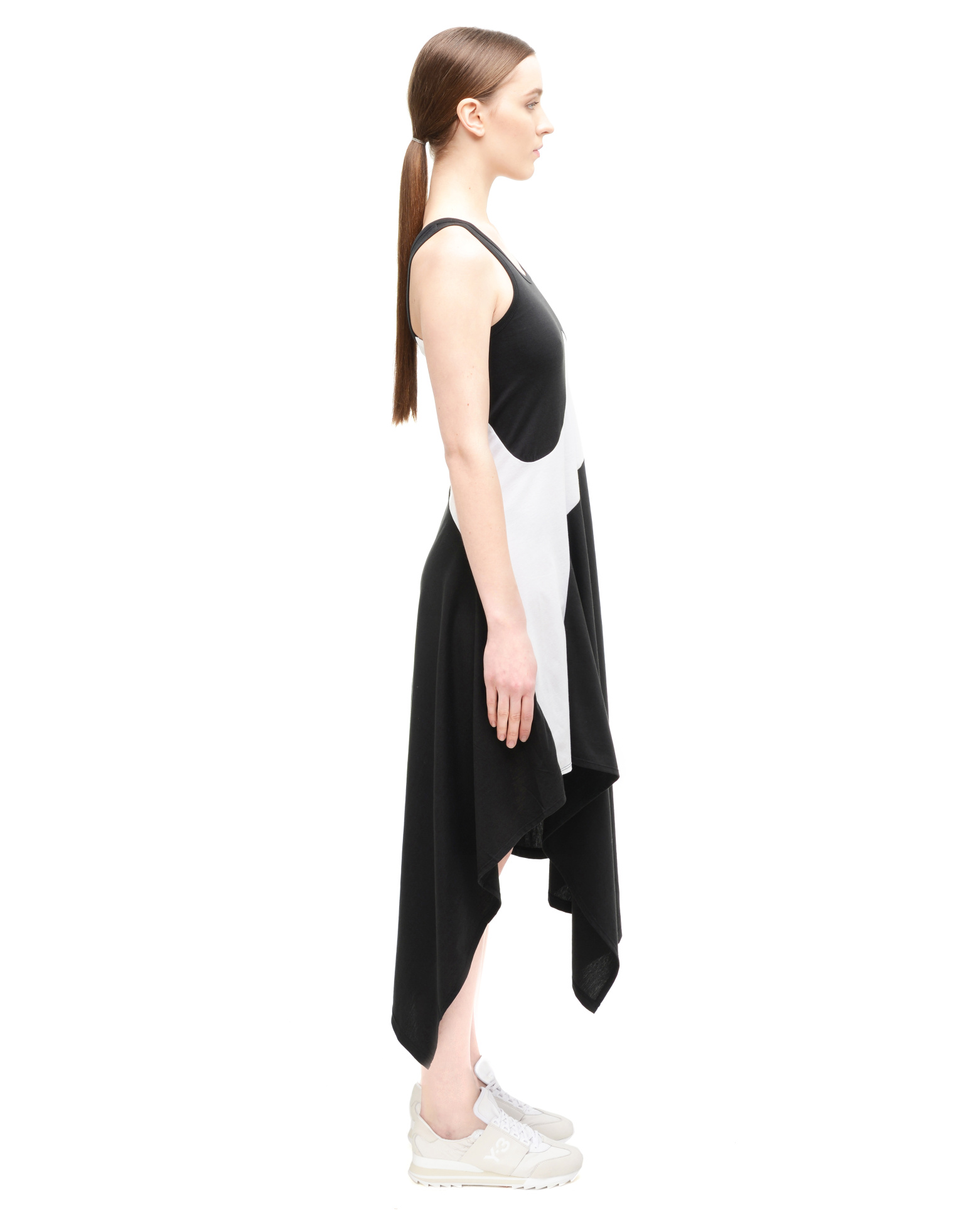 Y-3 Хлопковое платье
