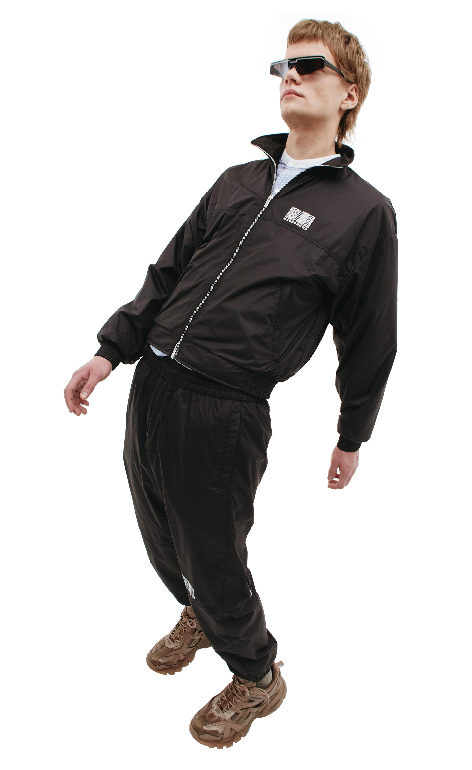 VTMNTS Nylon Tracksuit Jacket