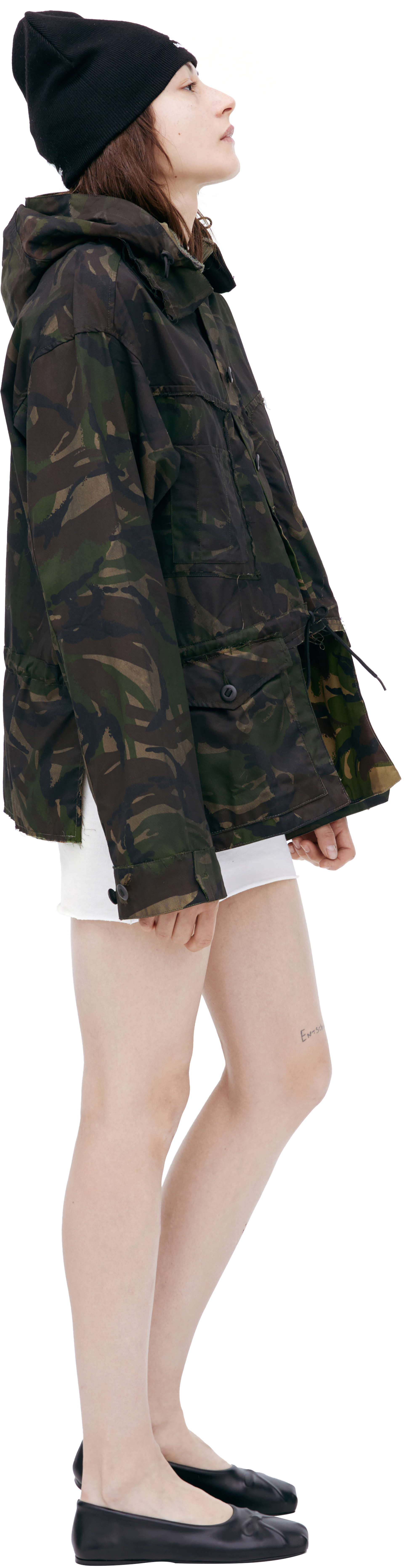 PROTOTYPES Camo Parka Jacket