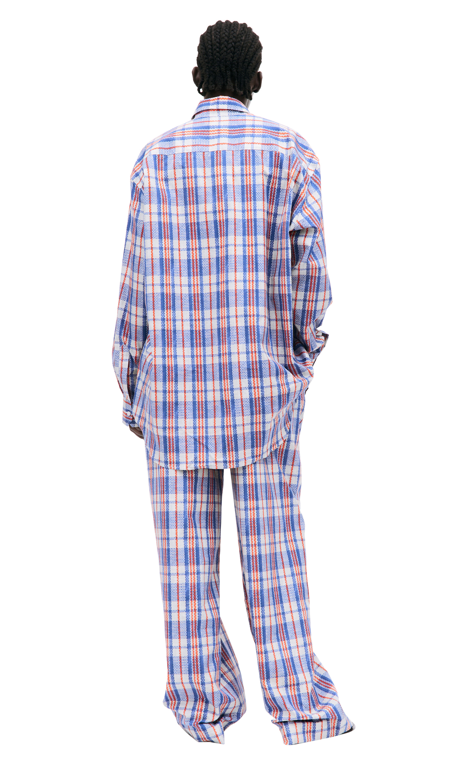 VETEMENTS Checked shirt