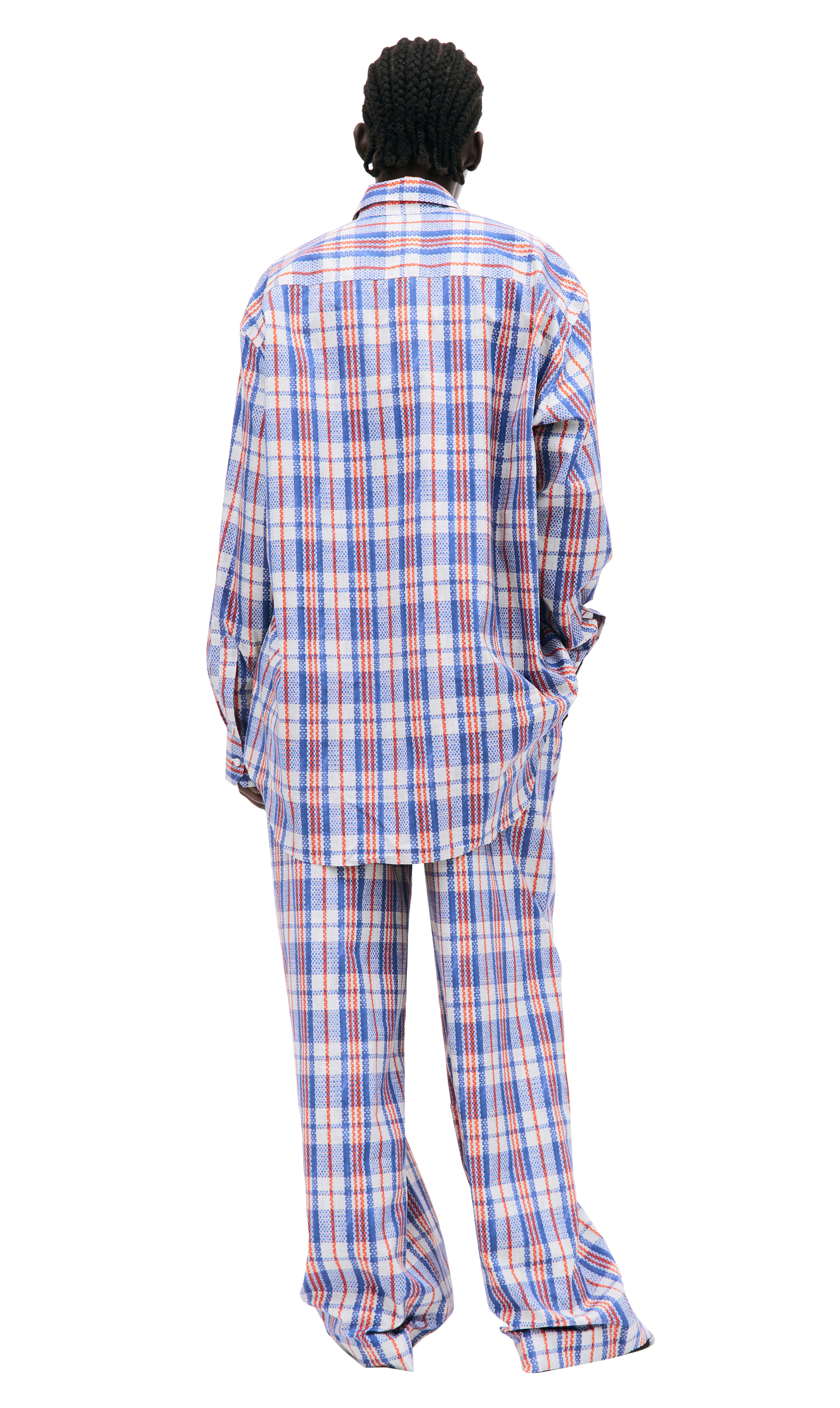 VETEMENTS Checked shirt