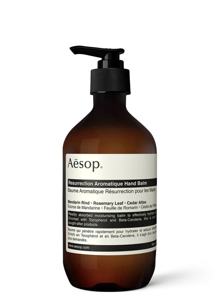 Aesop Resurrection Aromatique Hand Balm 500ml