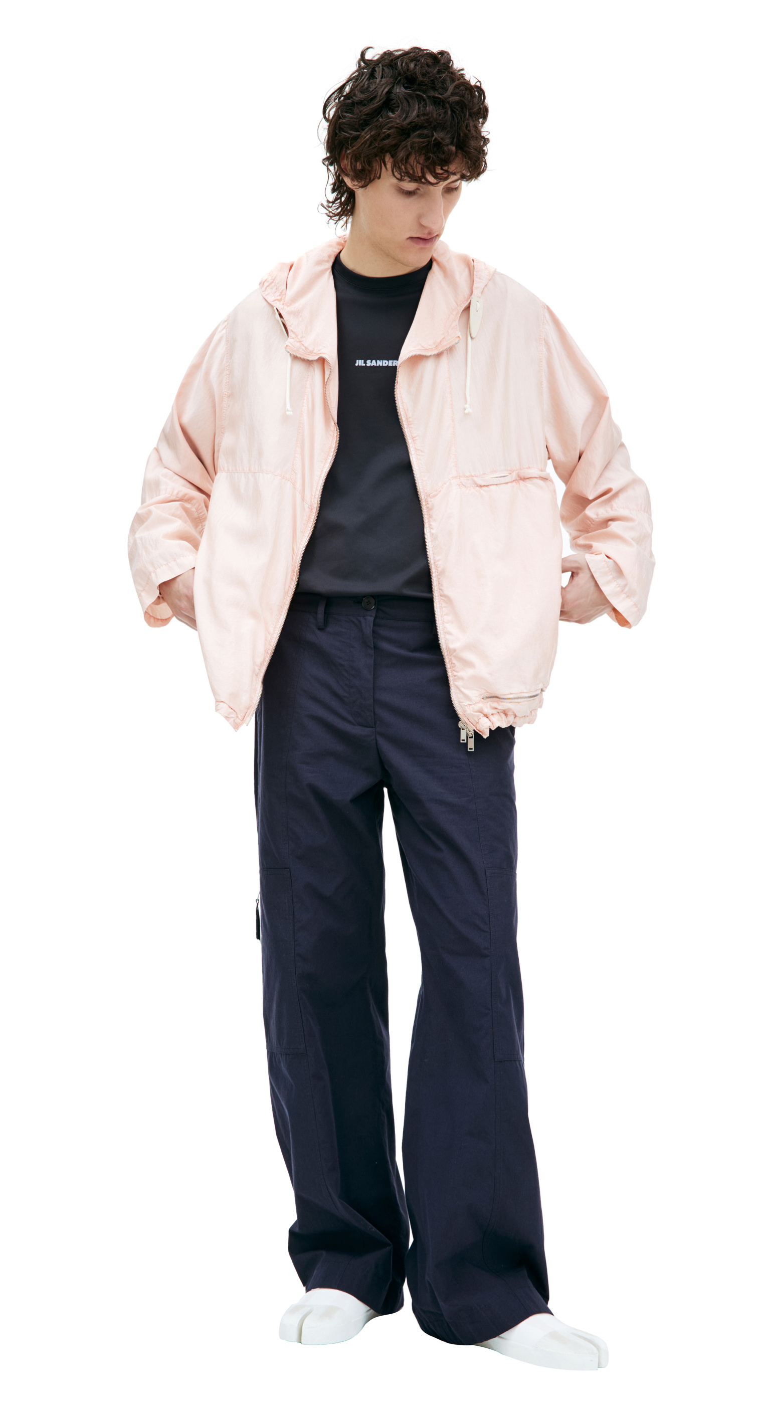 Jil Sander Pink silk jacket