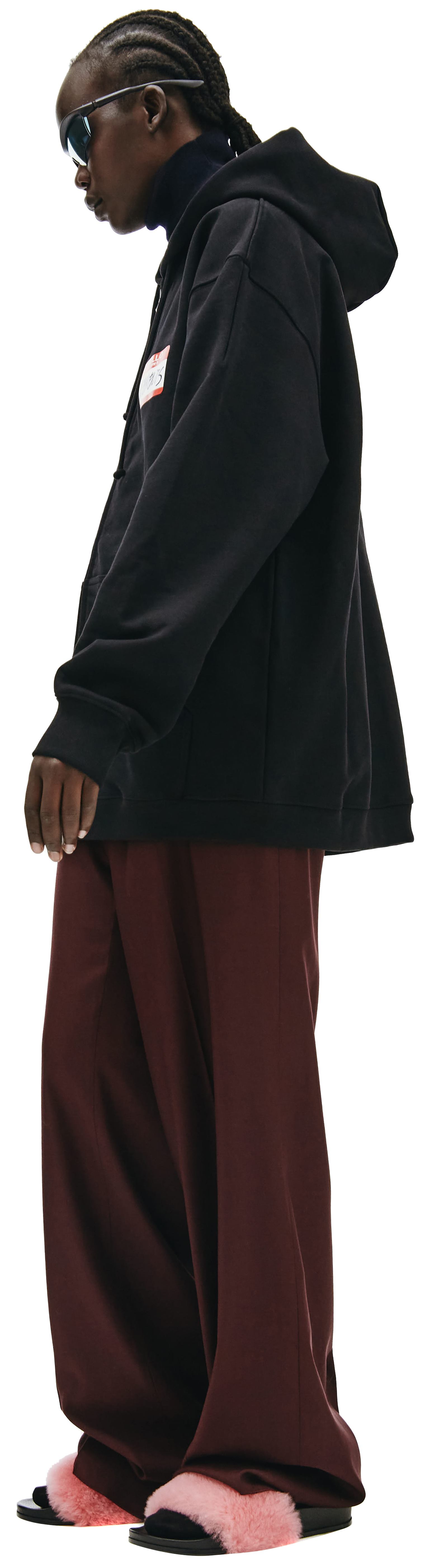 VETEMENTS Black Logo hoodie