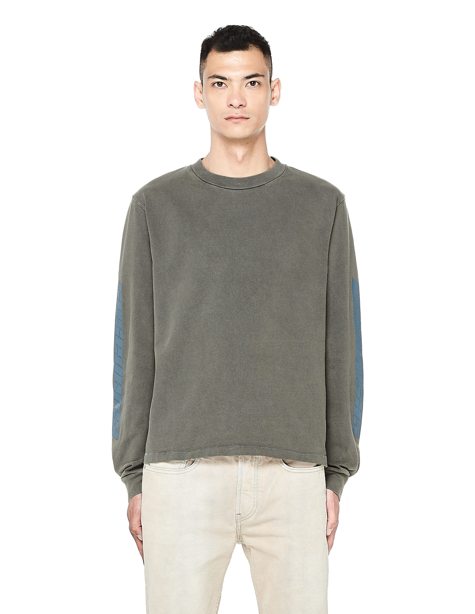 Yeezy Men\'s Long Sleeve Calabasas T-Shirt