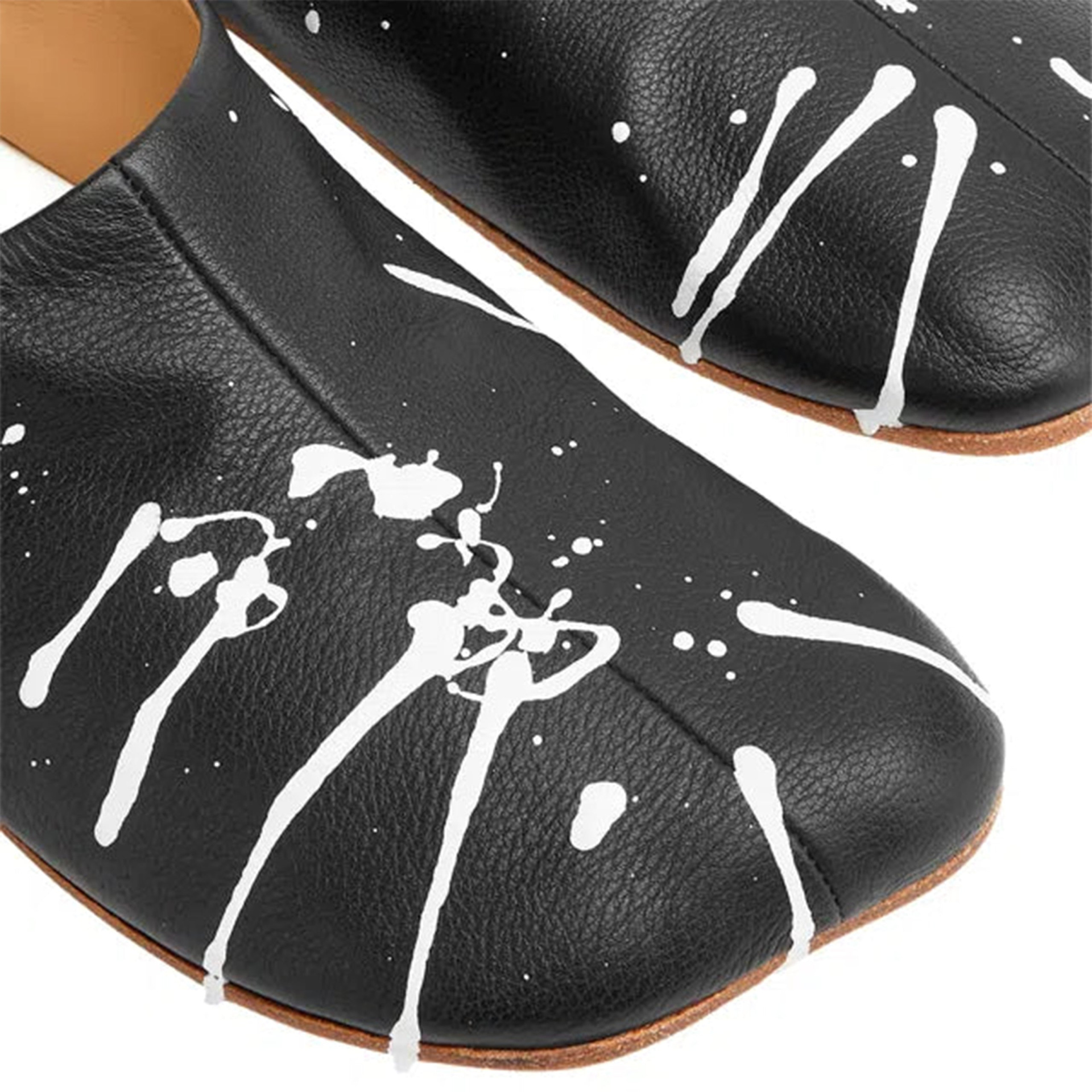 MM6 Men\'s Anatomic Babouche Slipper