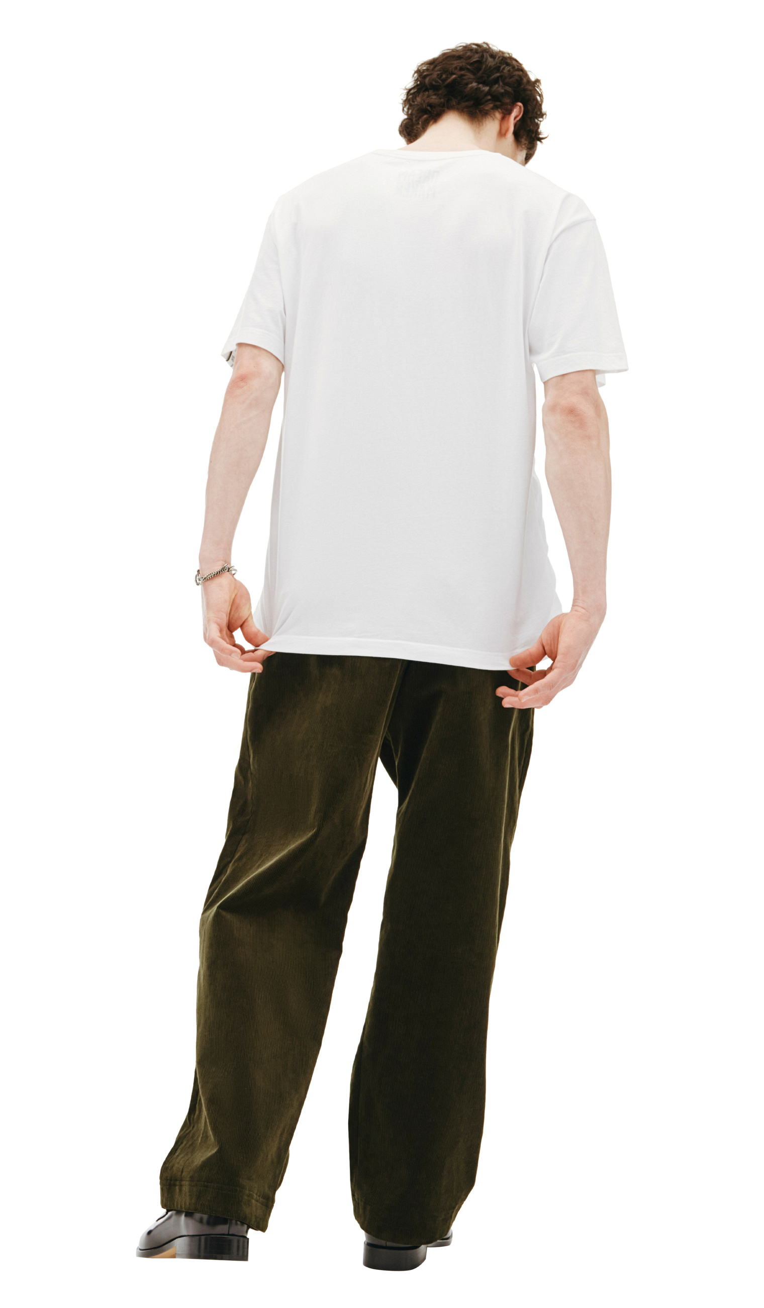 Golden Goose White Cotton T-shirt