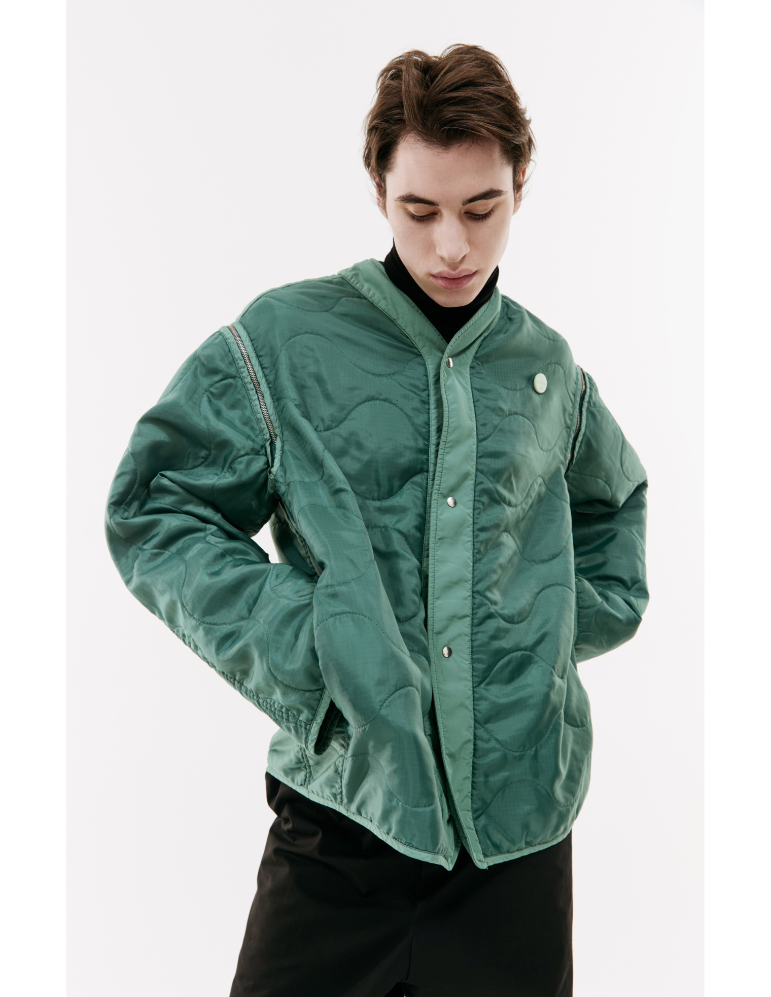 OAMC Re:Work zipped sleeves jacket