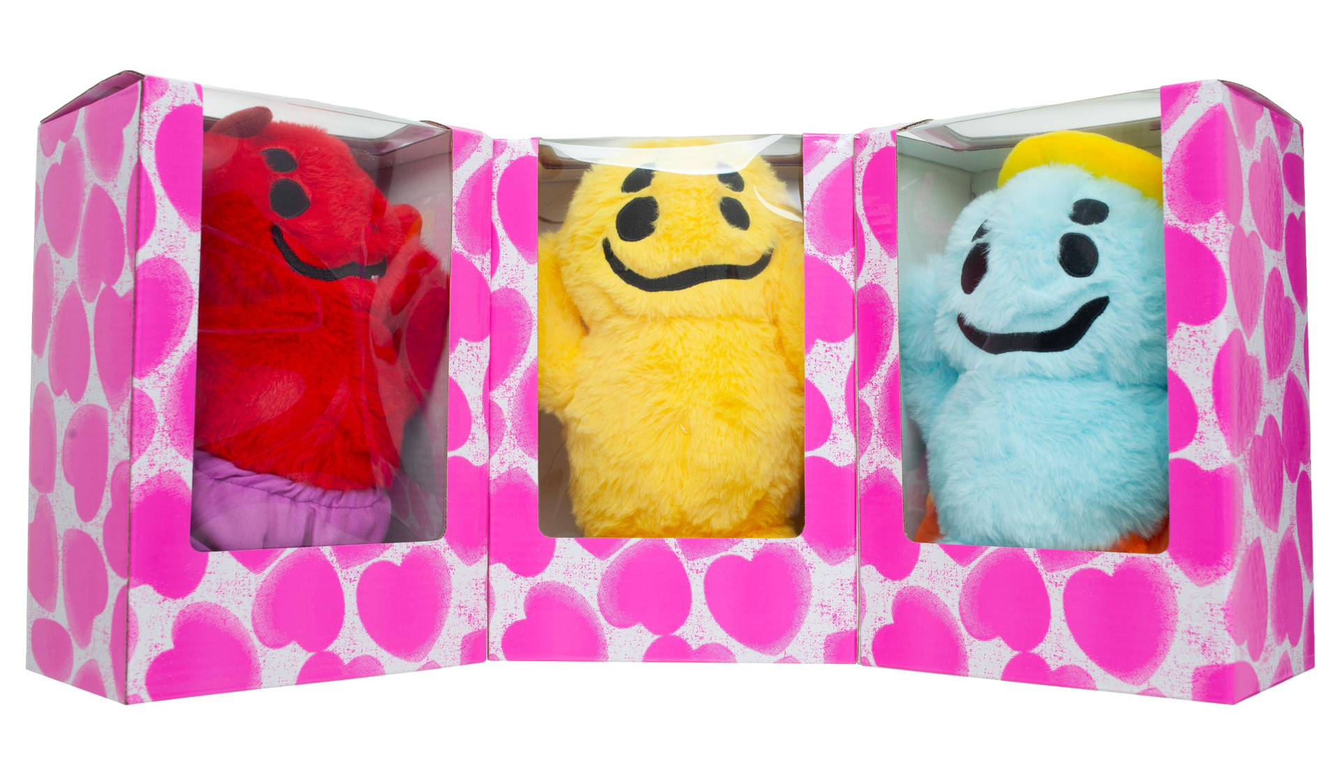 Saint Mxxxxxx X cactus plant flea market Set of three toys