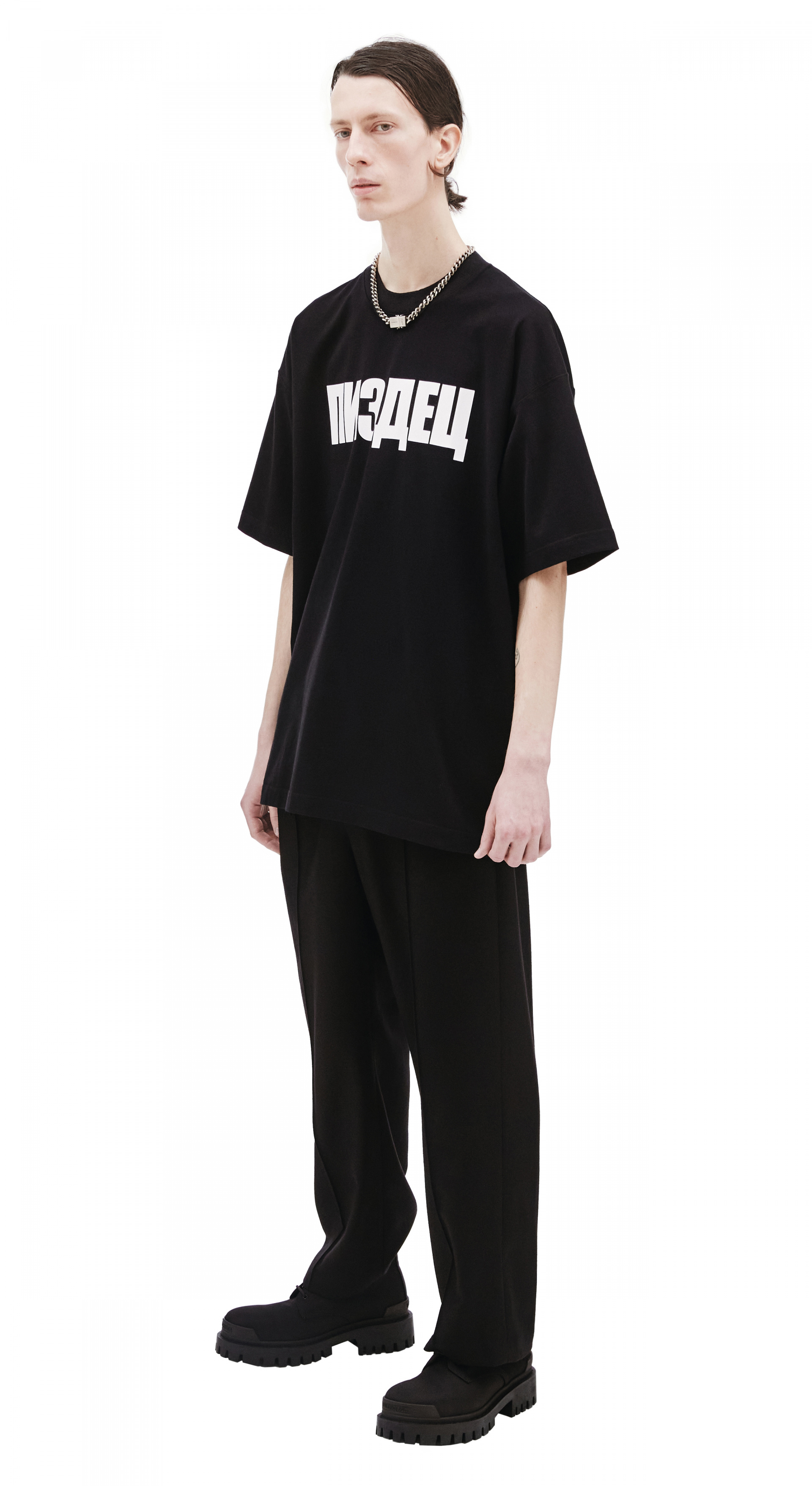 Мужские Футболки VETEMENTS, купить по цене от 31 815 руб. в интернет ...